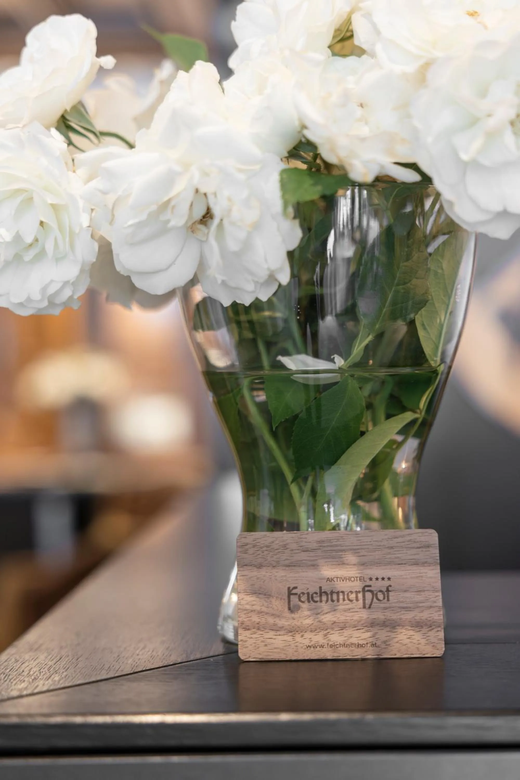 Lobby or reception in Natur Alpin Hotel Feichtner Hof