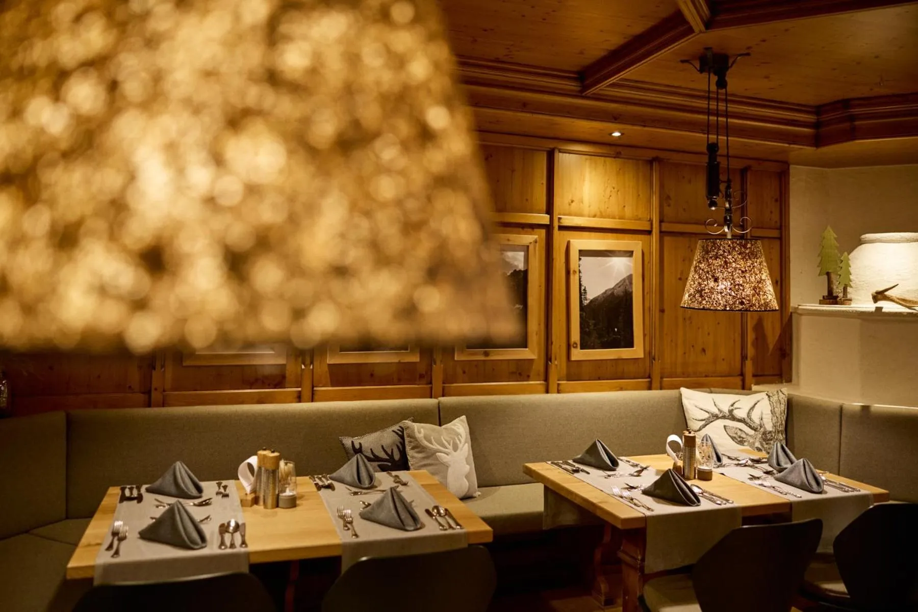 Restaurant/places to eat in Natur Alpin Hotel Feichtner Hof