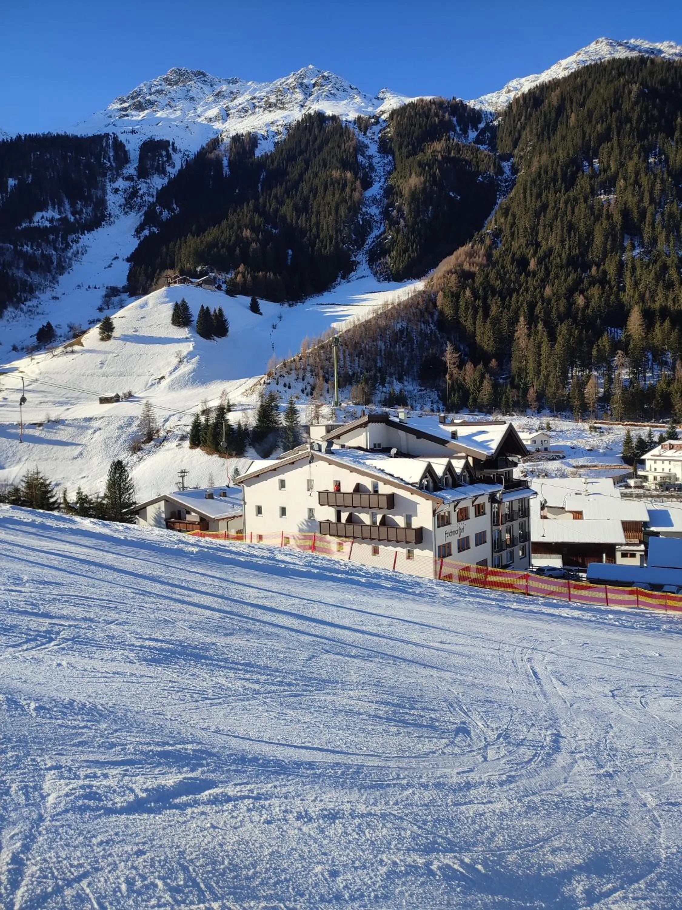 Property building in Natur Alpin Hotel Feichtner Hof