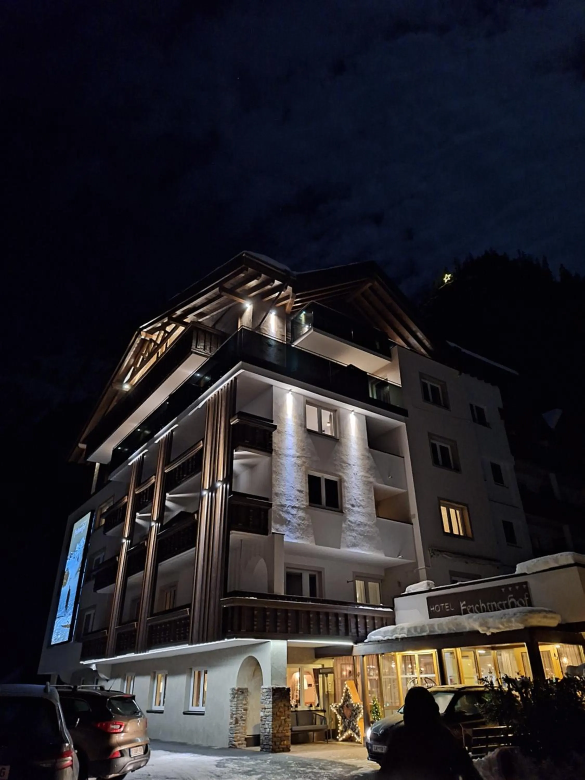 Property building in Natur Alpin Hotel Feichtner Hof