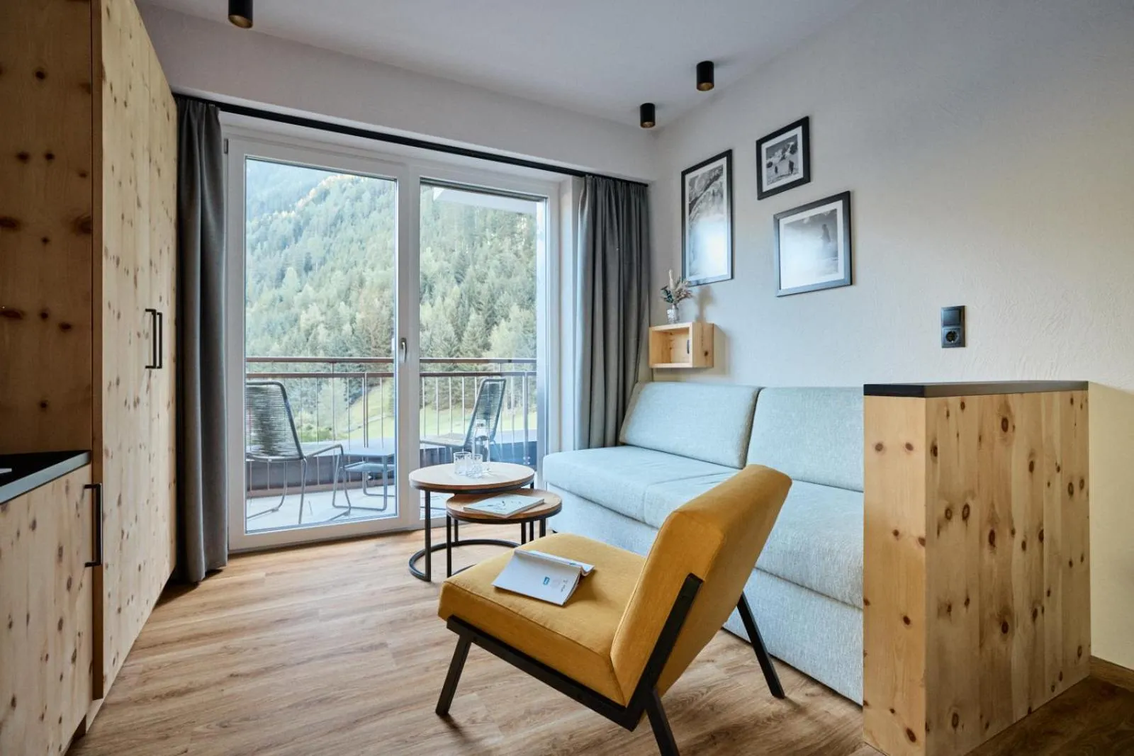 View (from property/room) in Natur Alpin Hotel Feichtner Hof