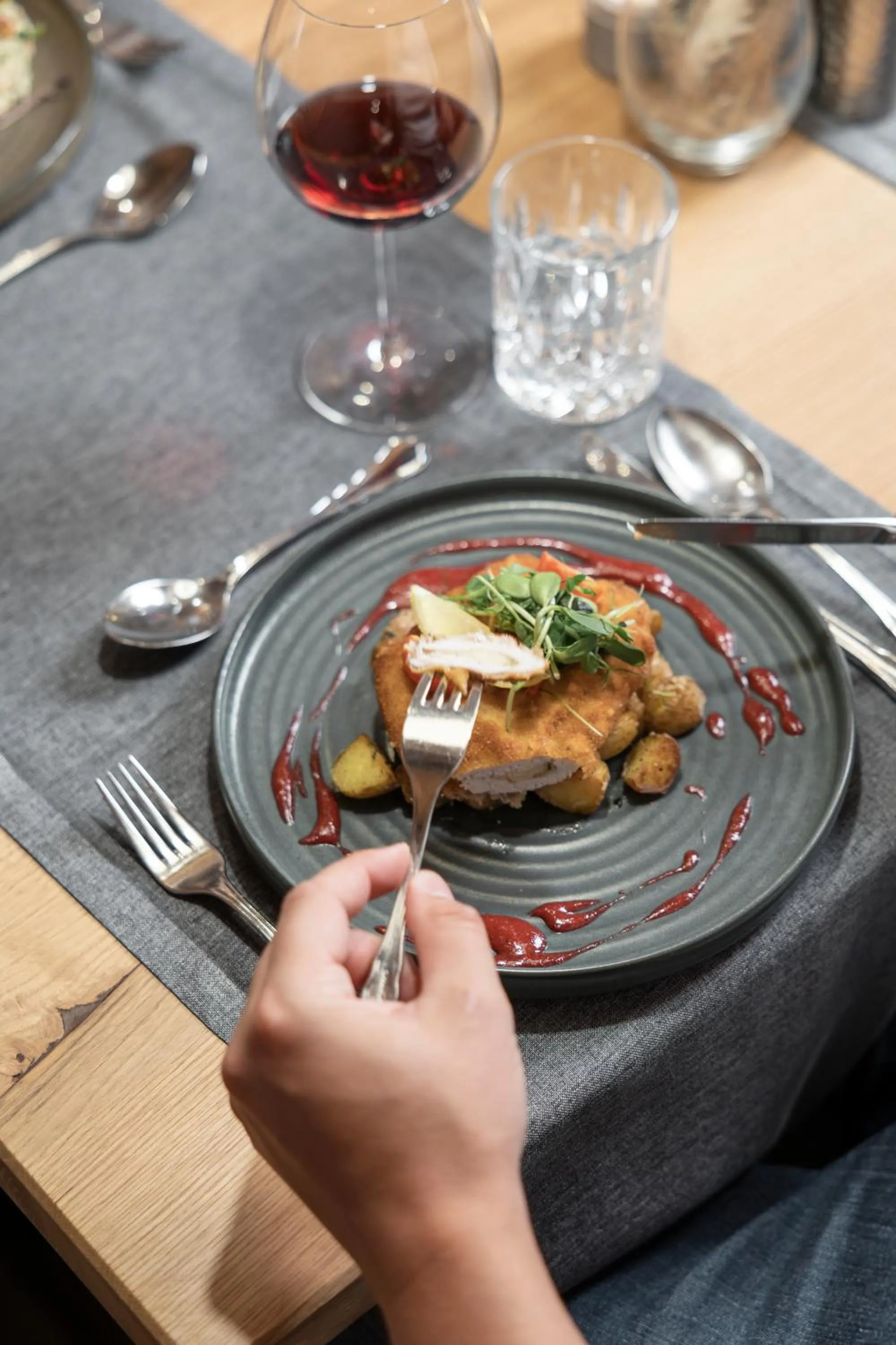 Dinner in Natur Alpin Hotel Feichtner Hof