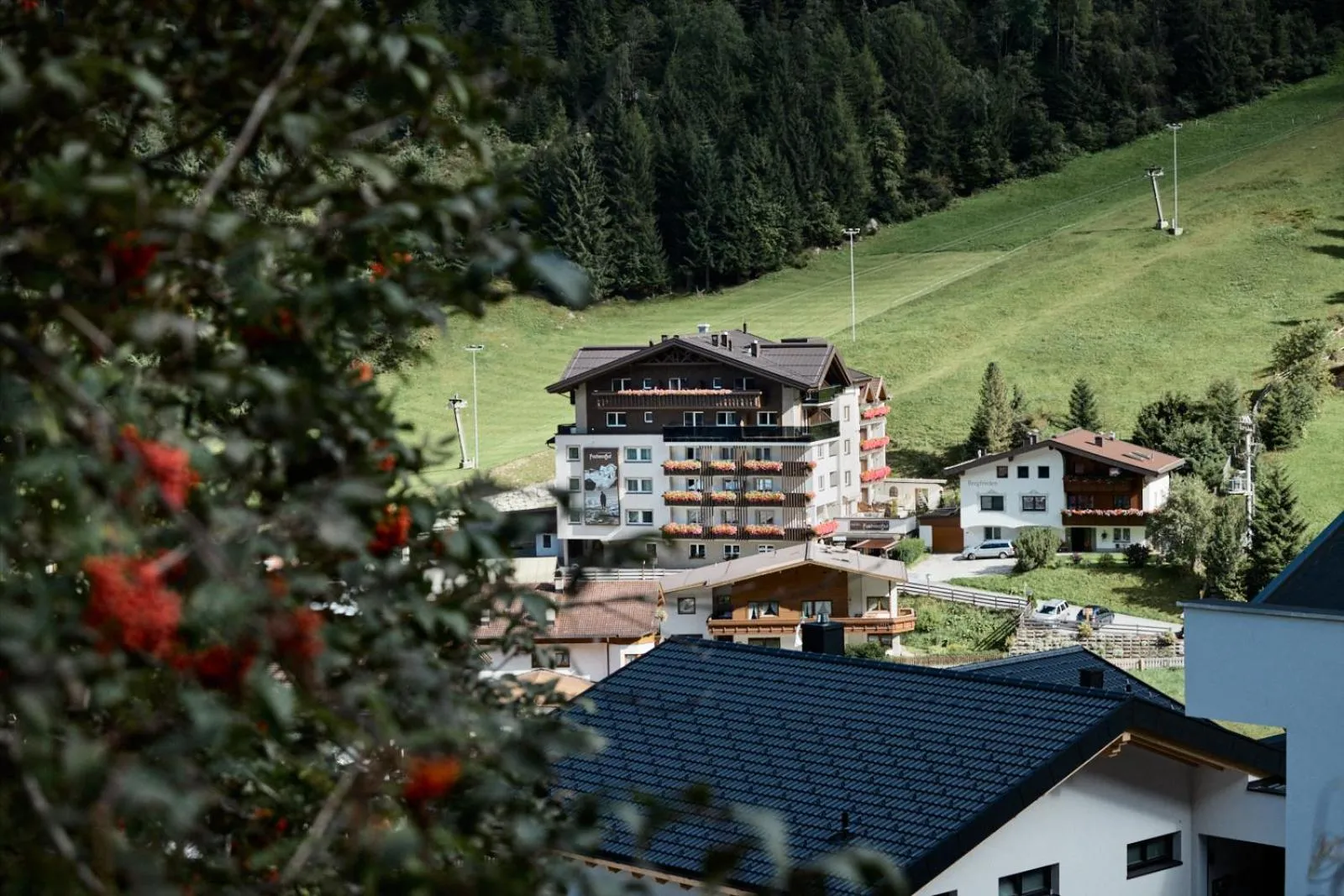 Property building in Natur Alpin Hotel Feichtner Hof
