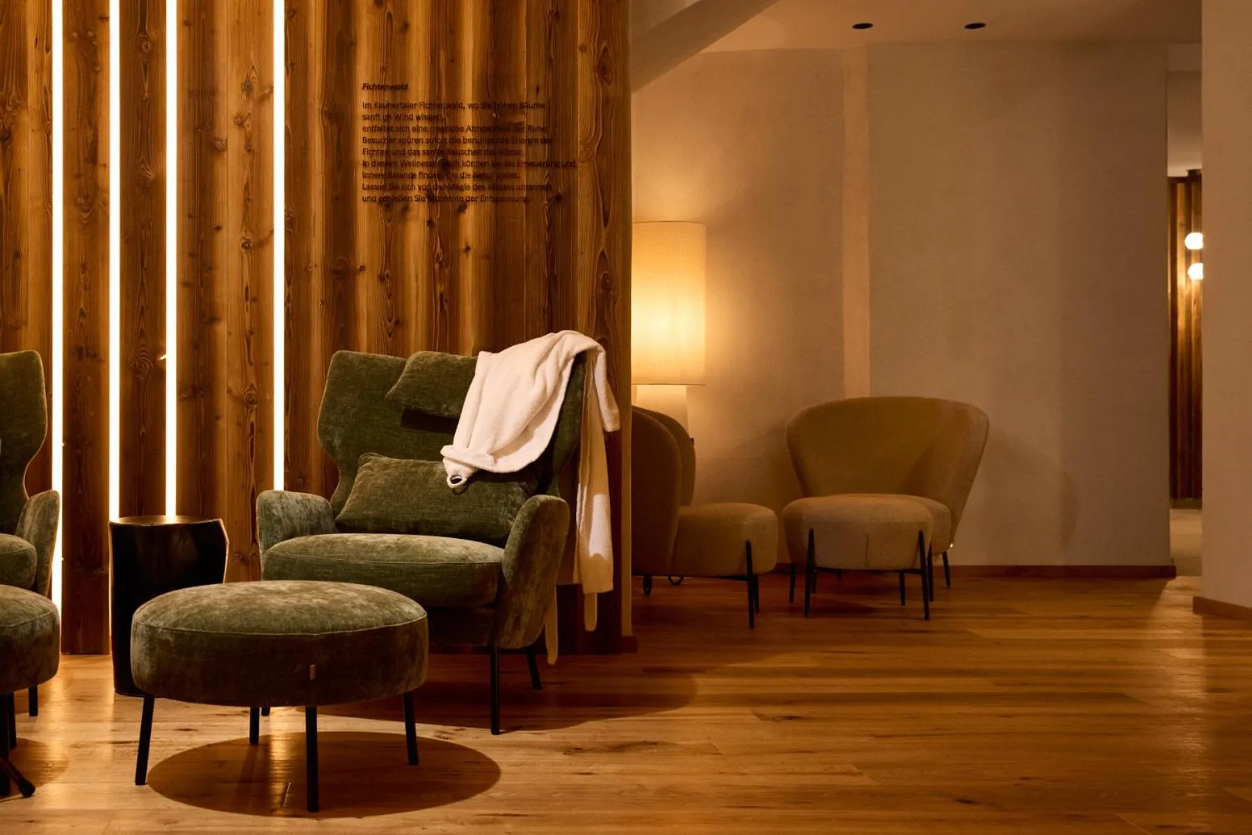 Sauna in Natur Alpin Hotel Feichtner Hof