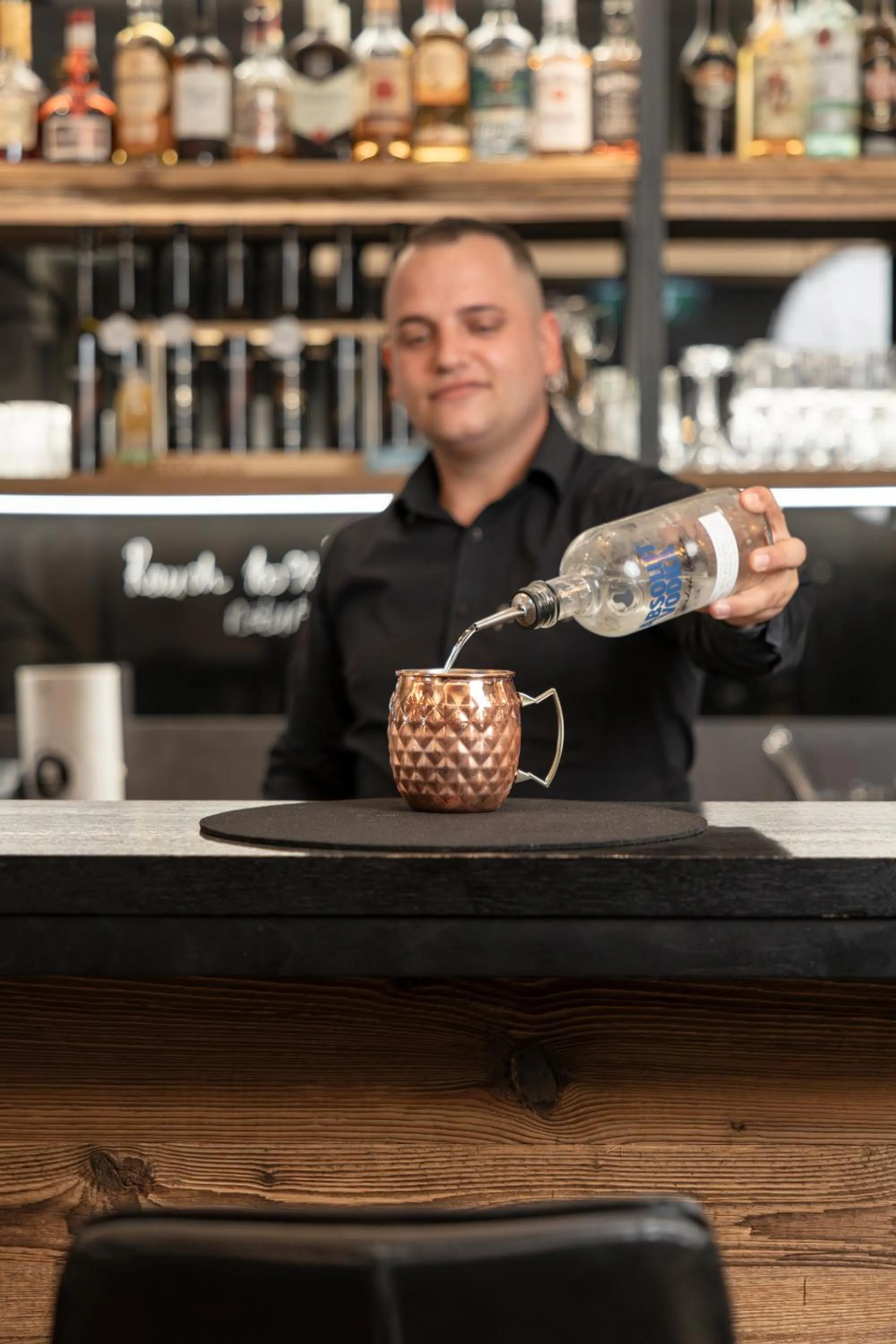 Lounge or bar in Natur Alpin Hotel Feichtner Hof