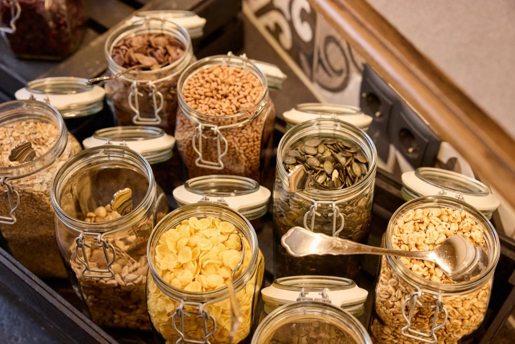 Restaurant/places to eat in Natur Alpin Hotel Feichtner Hof