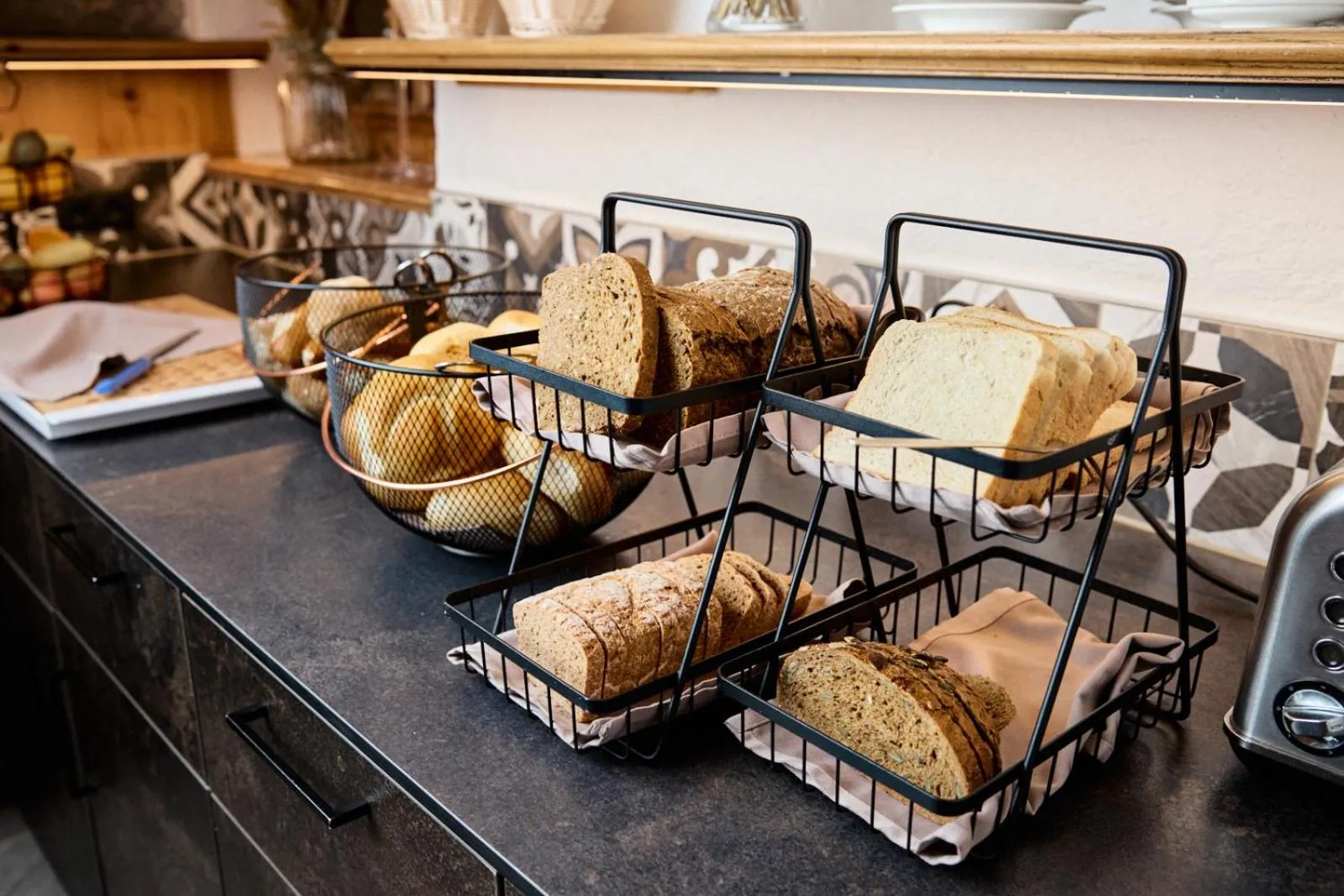 Food and drinks in Natur Alpin Hotel Feichtner Hof