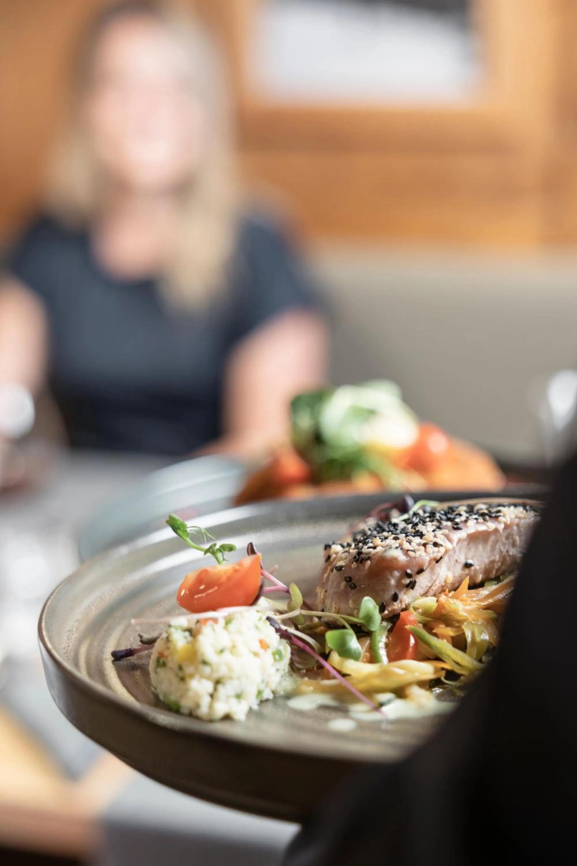 Dinner in Natur Alpin Hotel Feichtner Hof