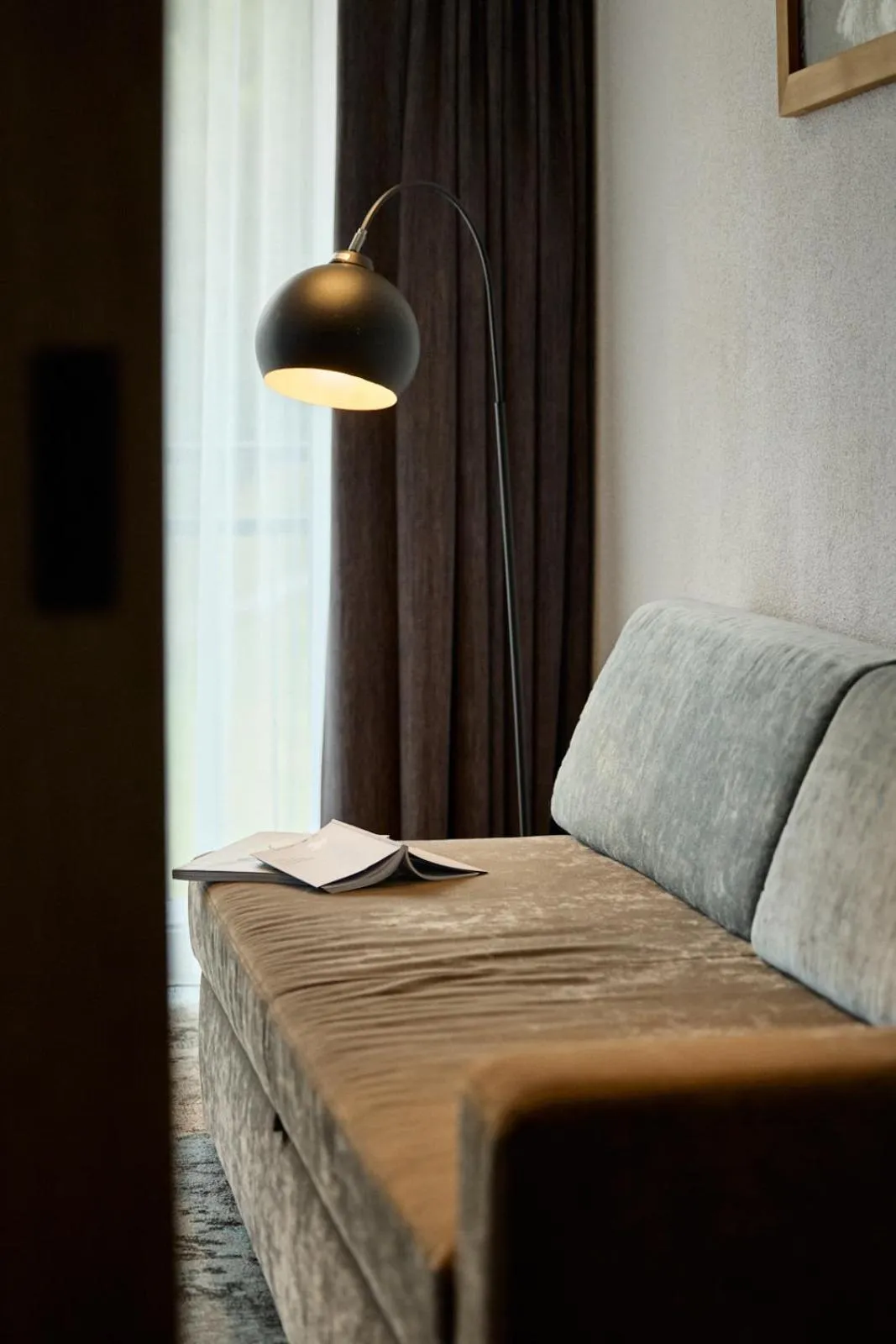 Living room, Bed in Natur Alpin Hotel Feichtner Hof