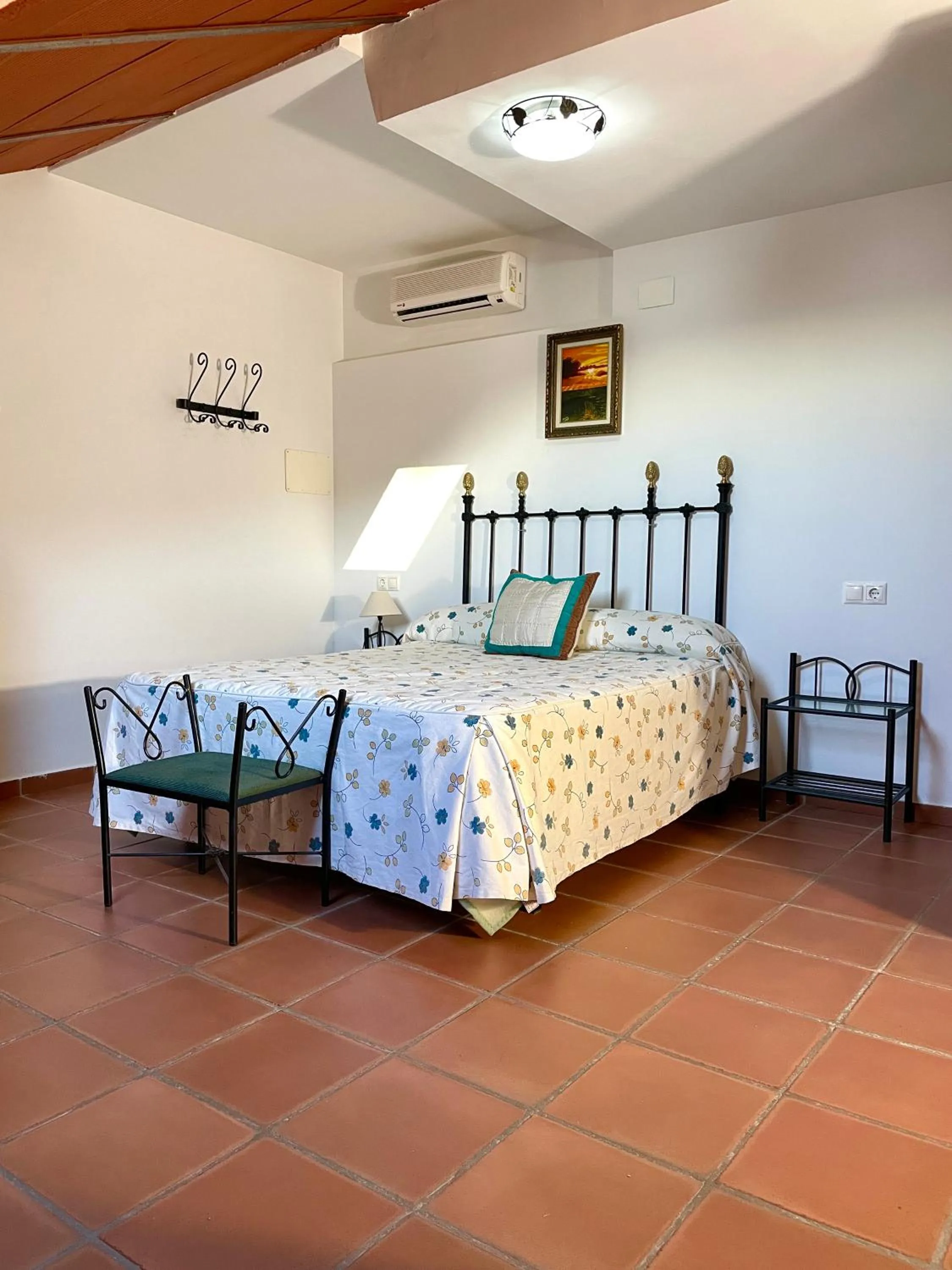 Bed in Hotel San Julian