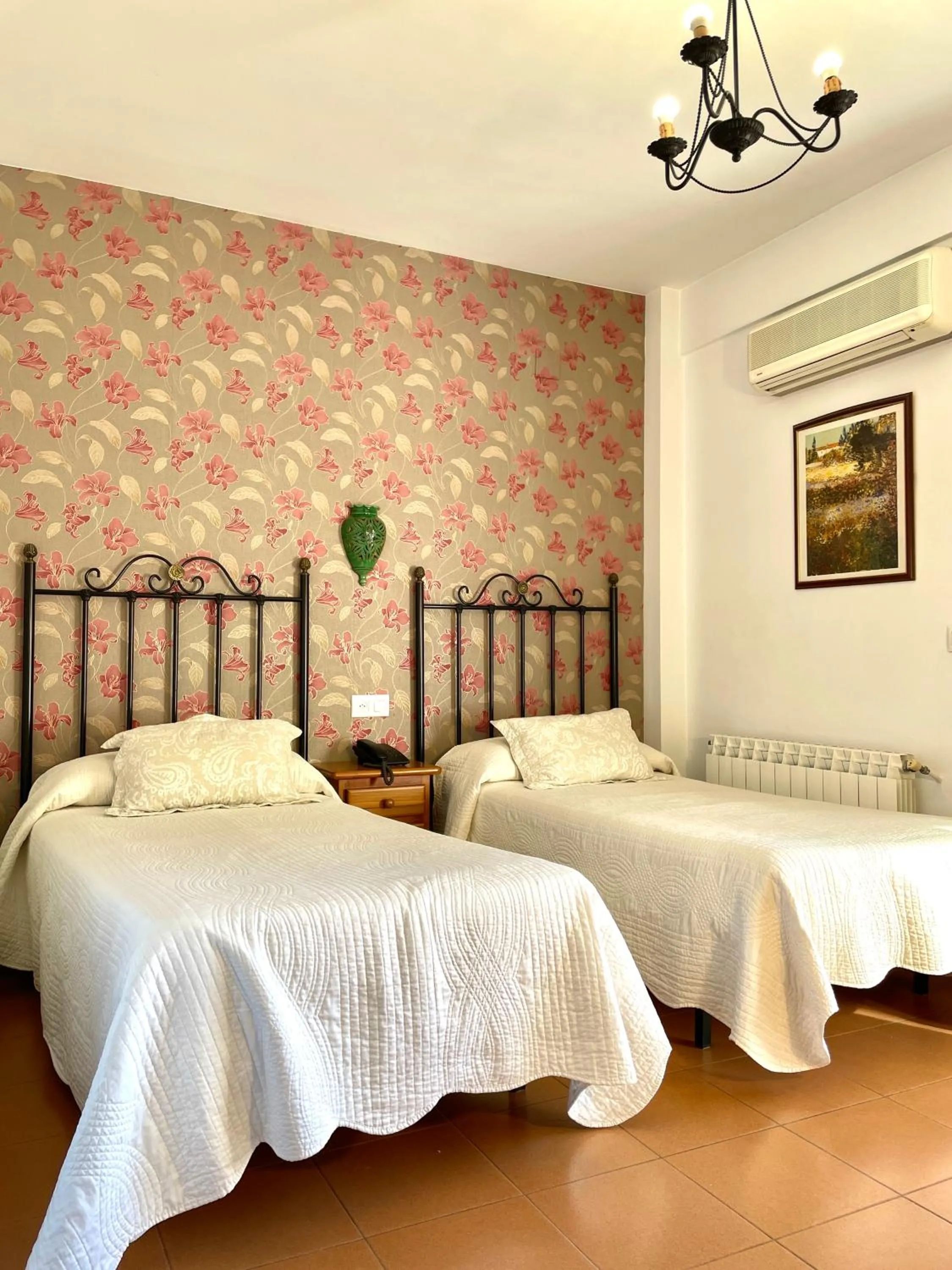 Bed in Hotel San Julian