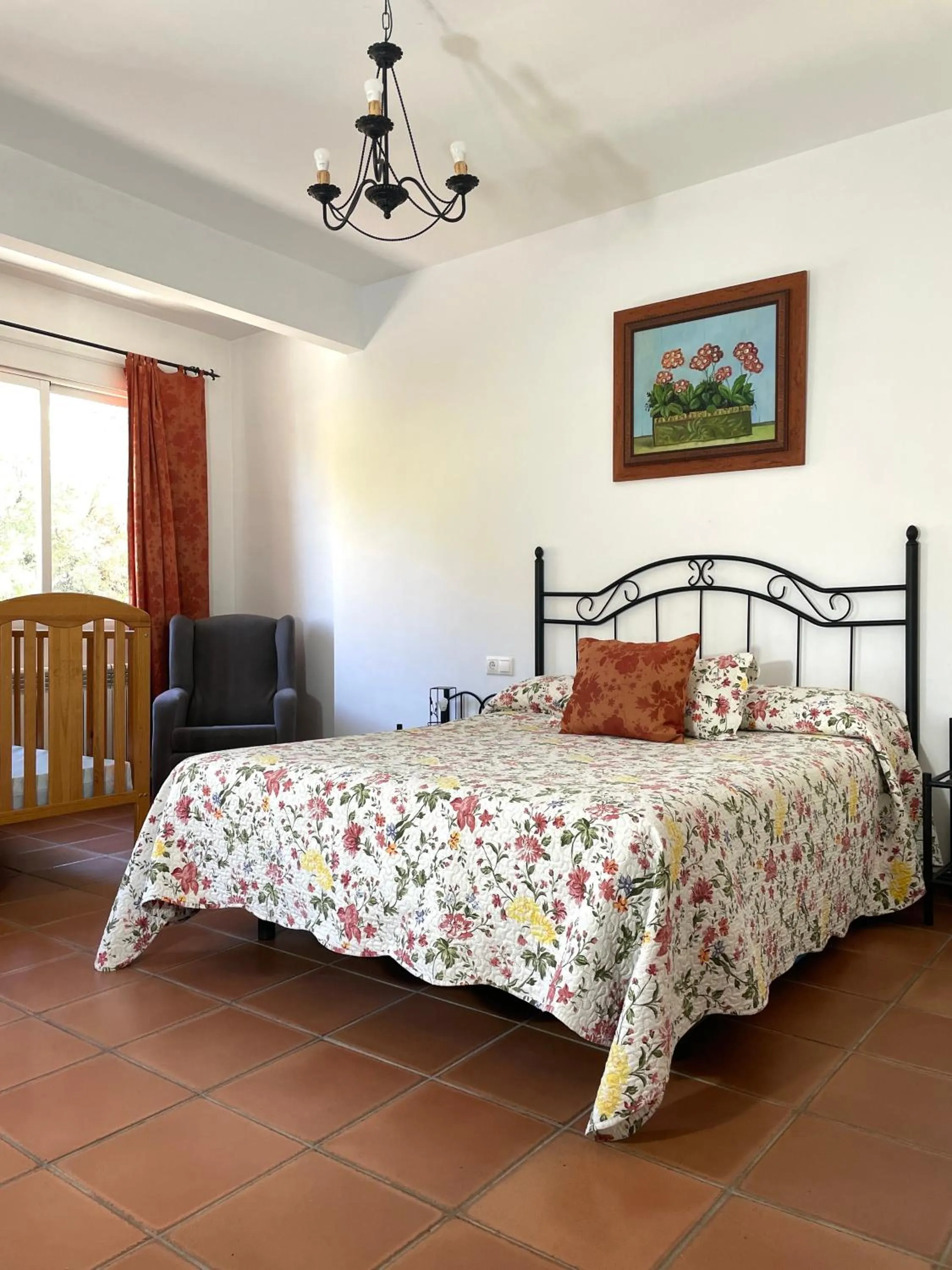 Bed in Hotel San Julian