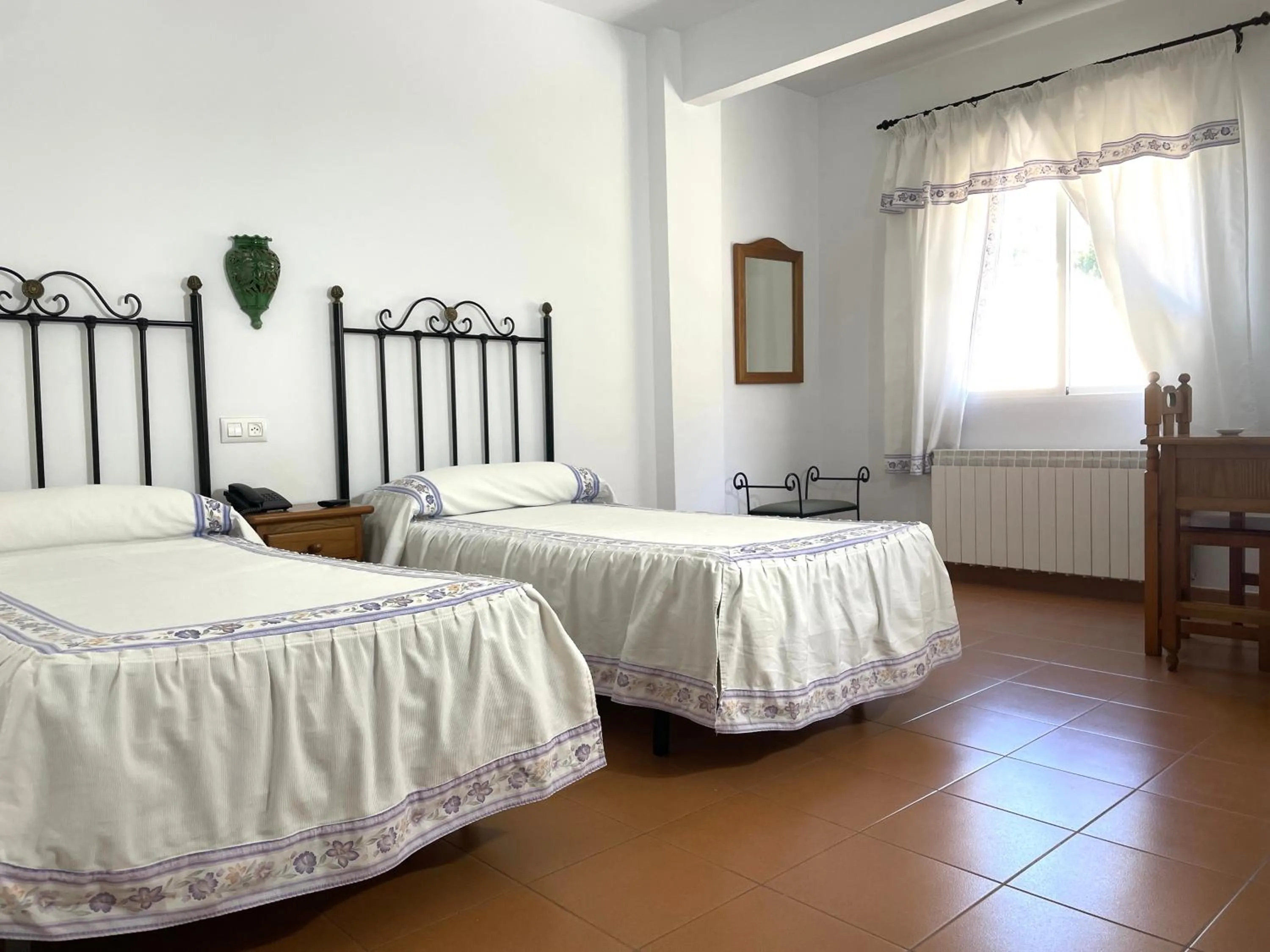 Bed in Hotel San Julian