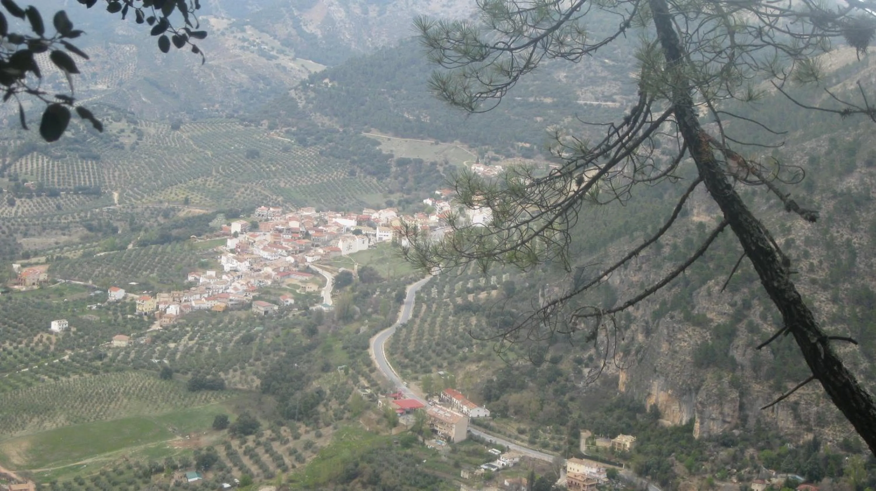 Bird's eye view in Hotel San Julian