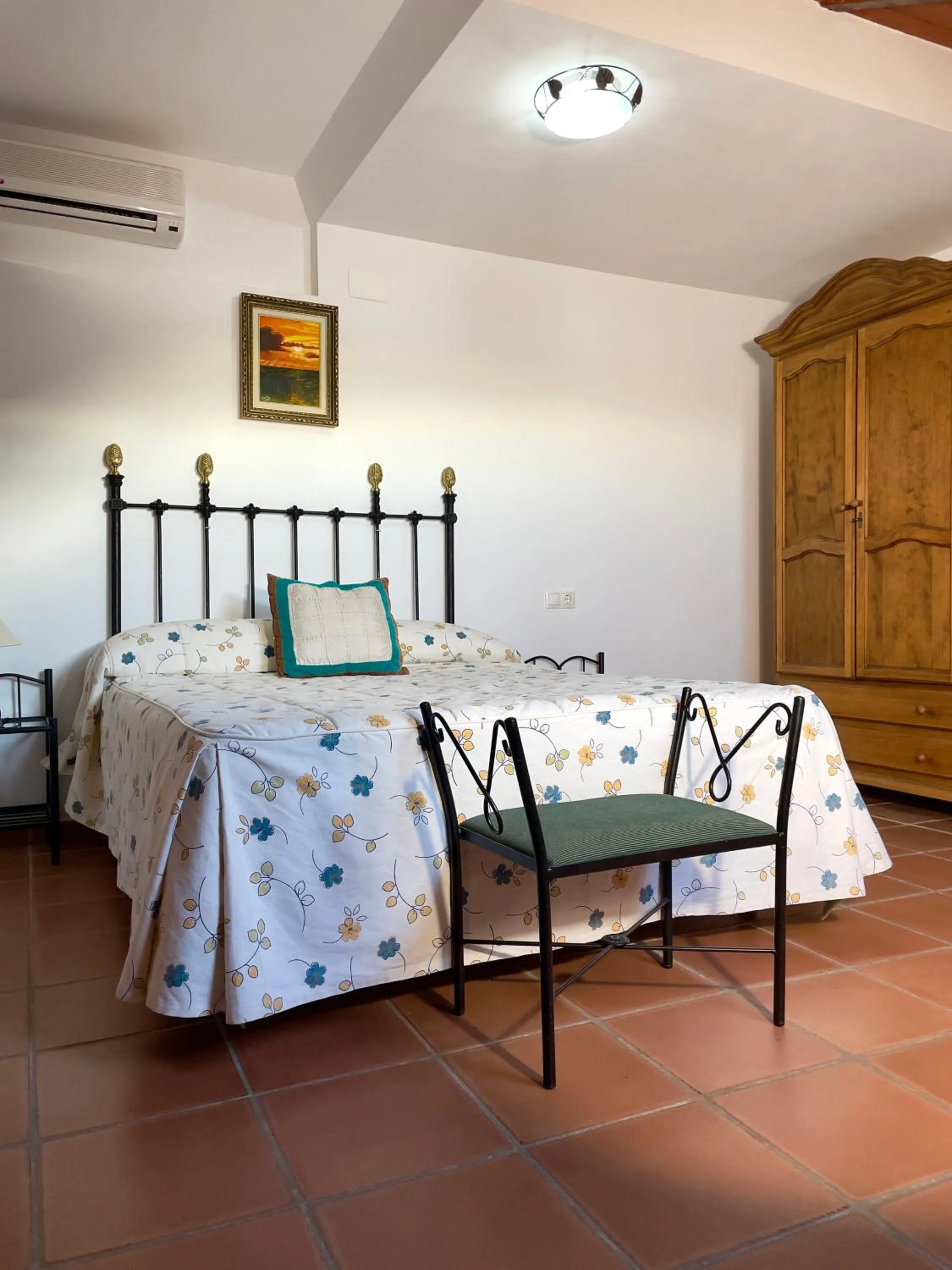 Bed in Hotel San Julian