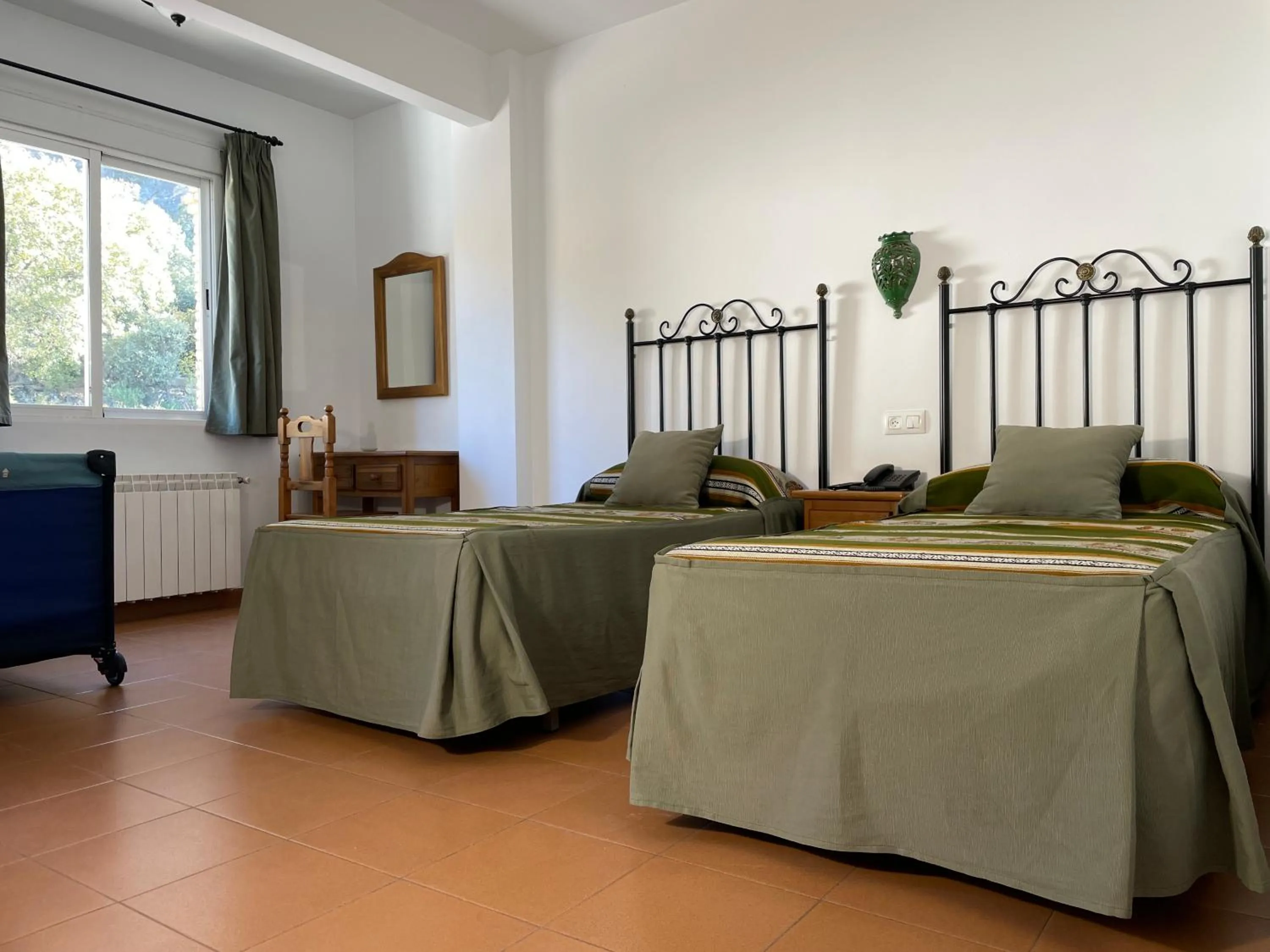 Bed in Hotel San Julian