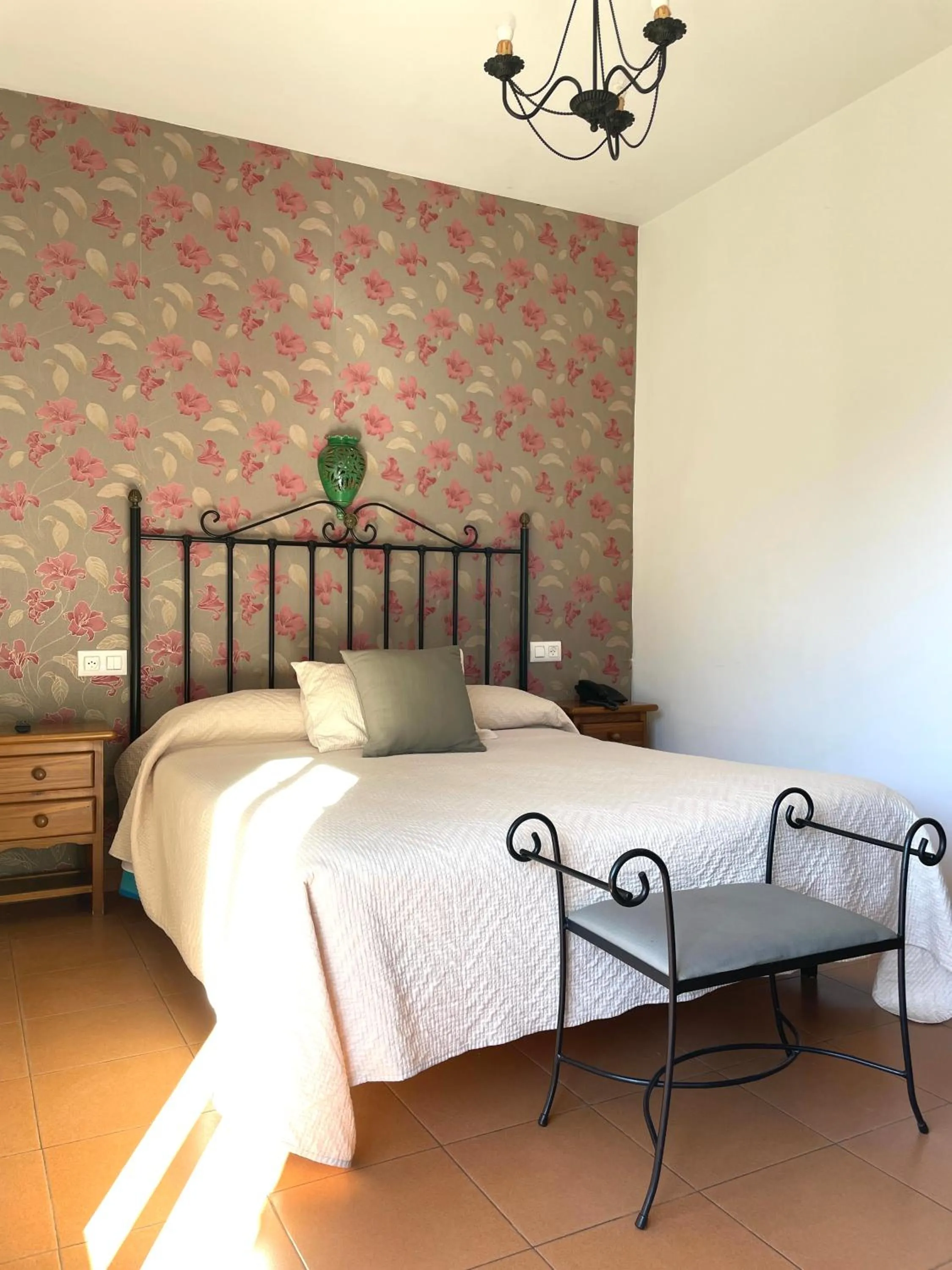 Bed in Hotel San Julian