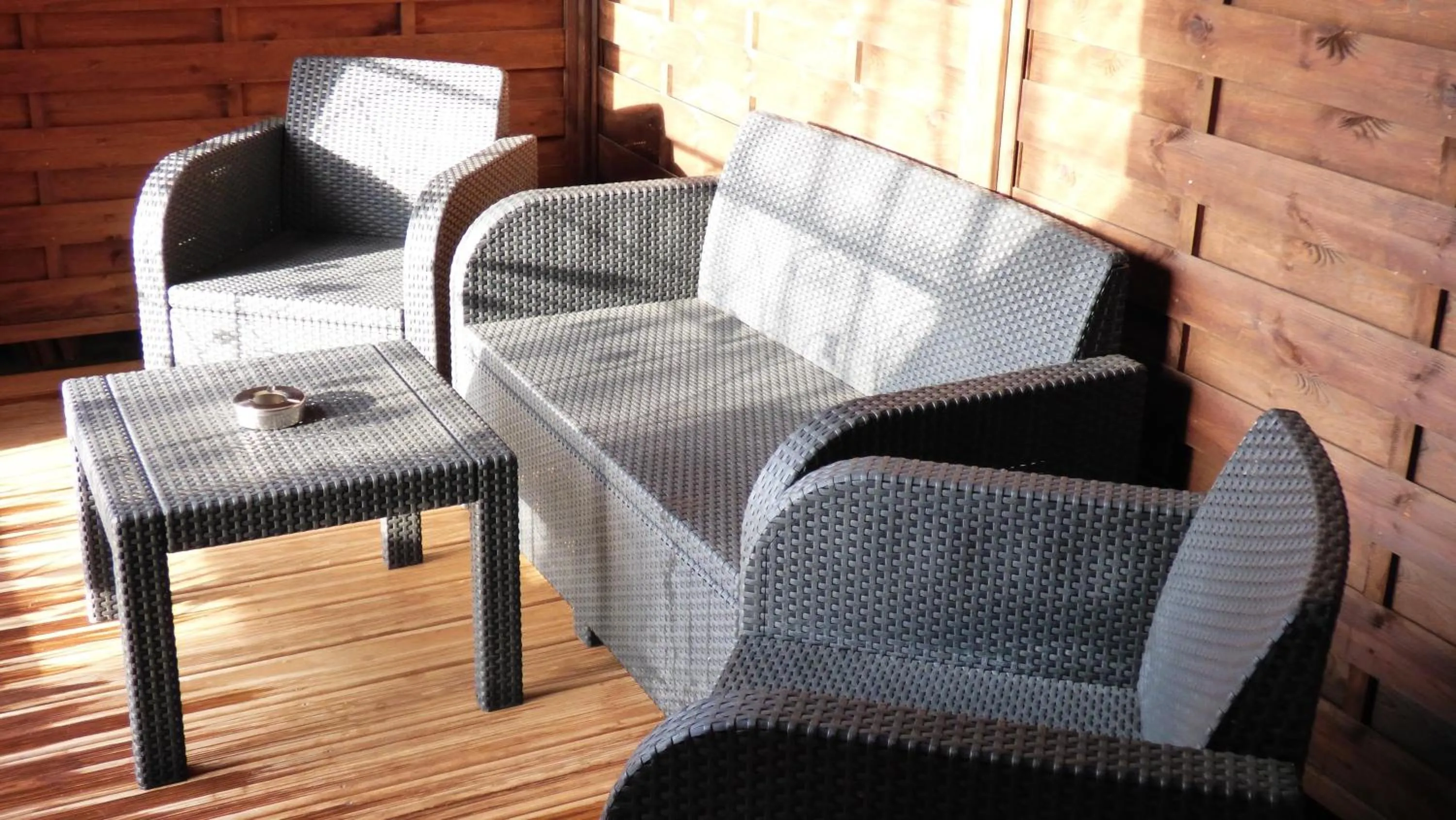 Balcony/Terrace in La Colline aux Yeux Doubs