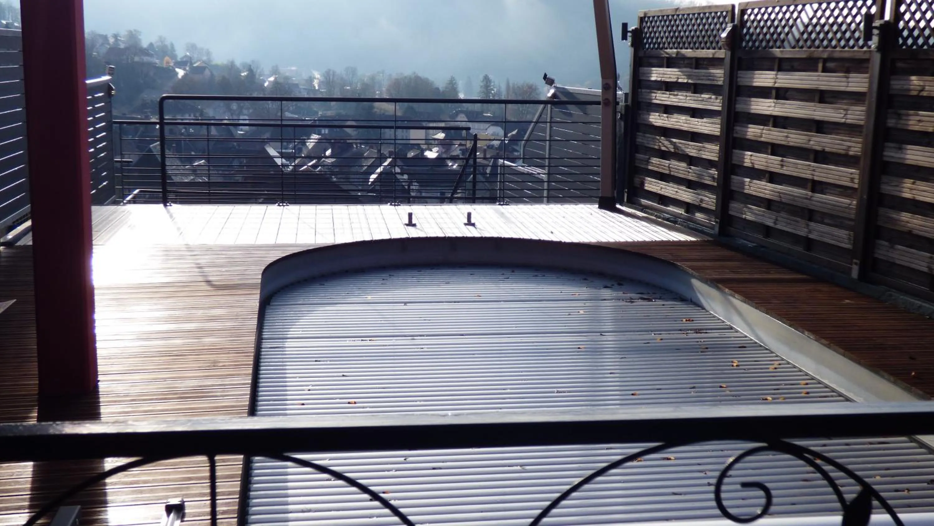 Natural landscape in La Colline aux Yeux Doubs