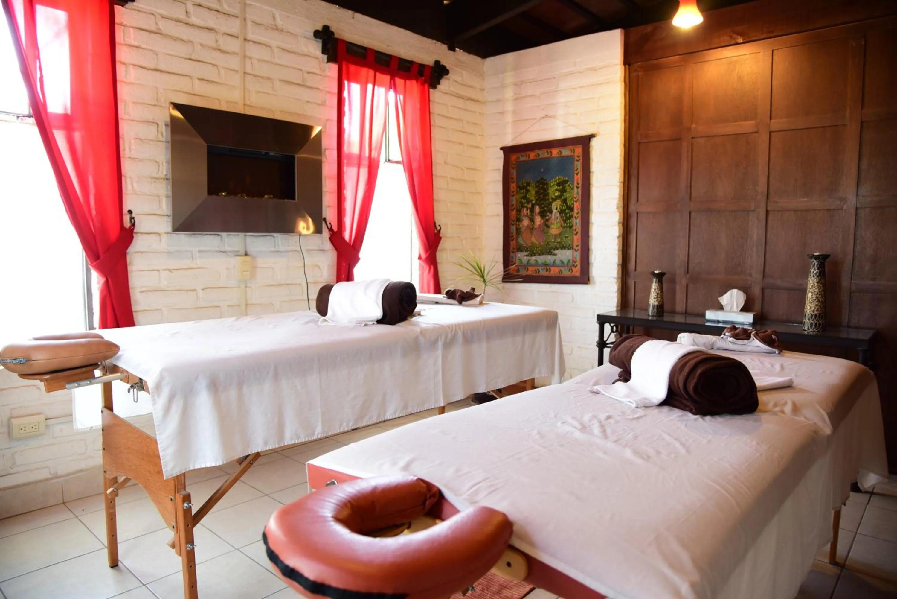Massage, Bed in Hacienda La Magdalena
