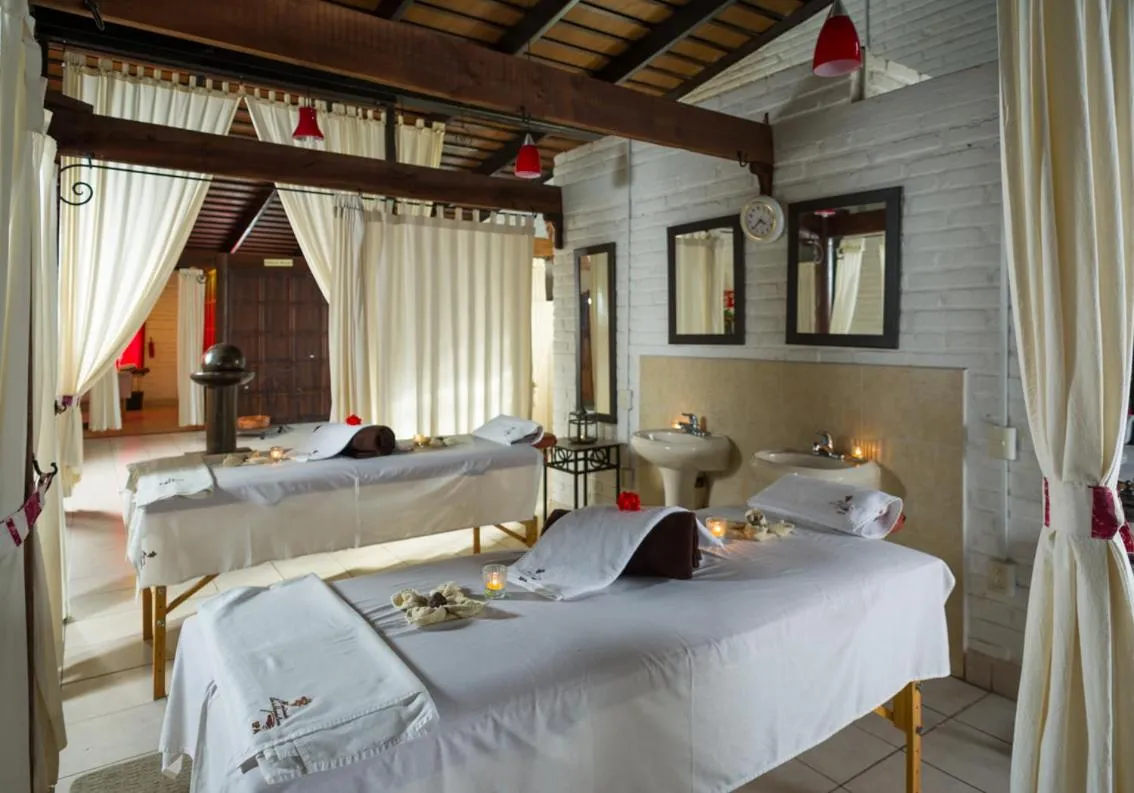 Spa and wellness centre/facilities, Bed in Hacienda La Magdalena