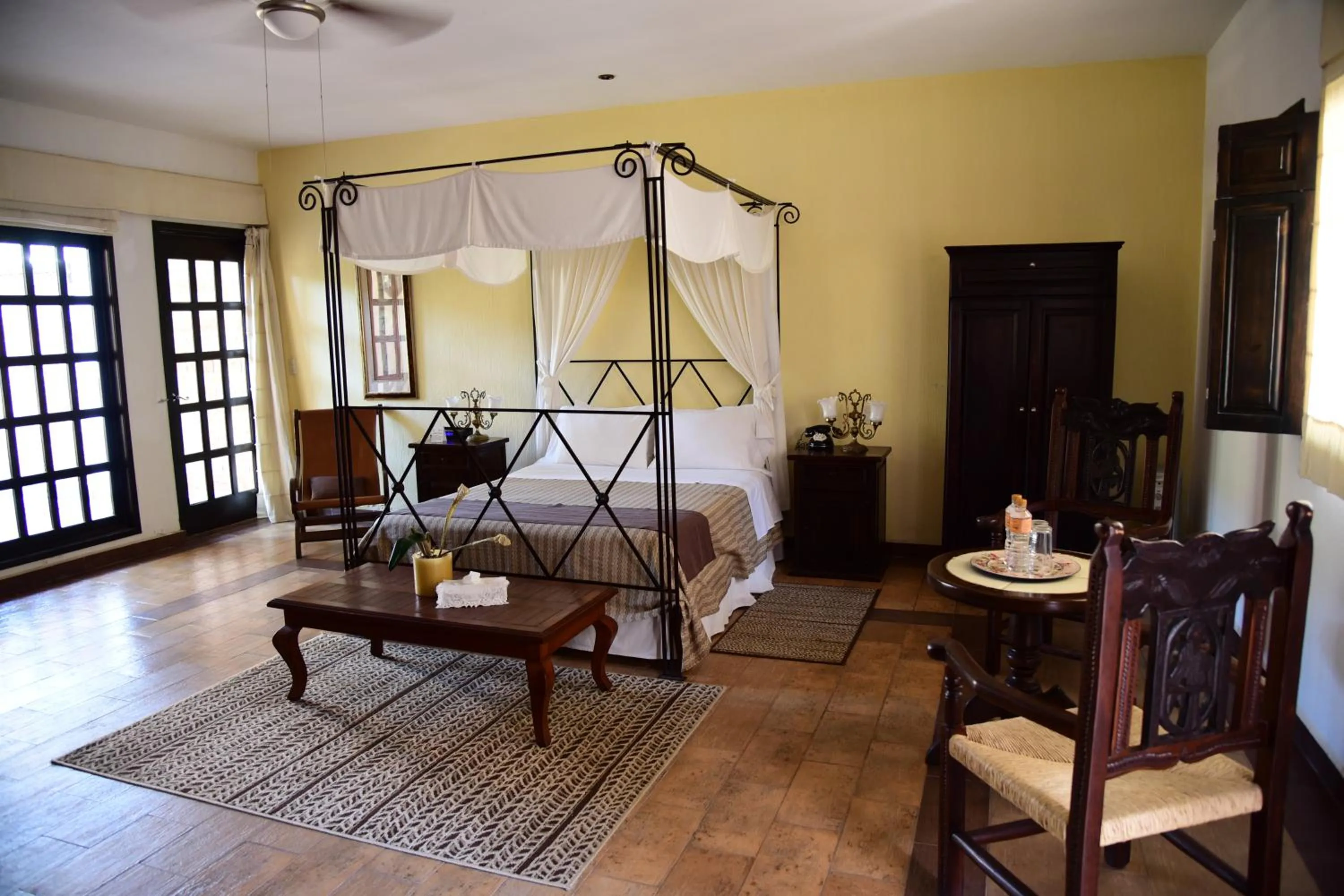 Bed in Hacienda La Magdalena