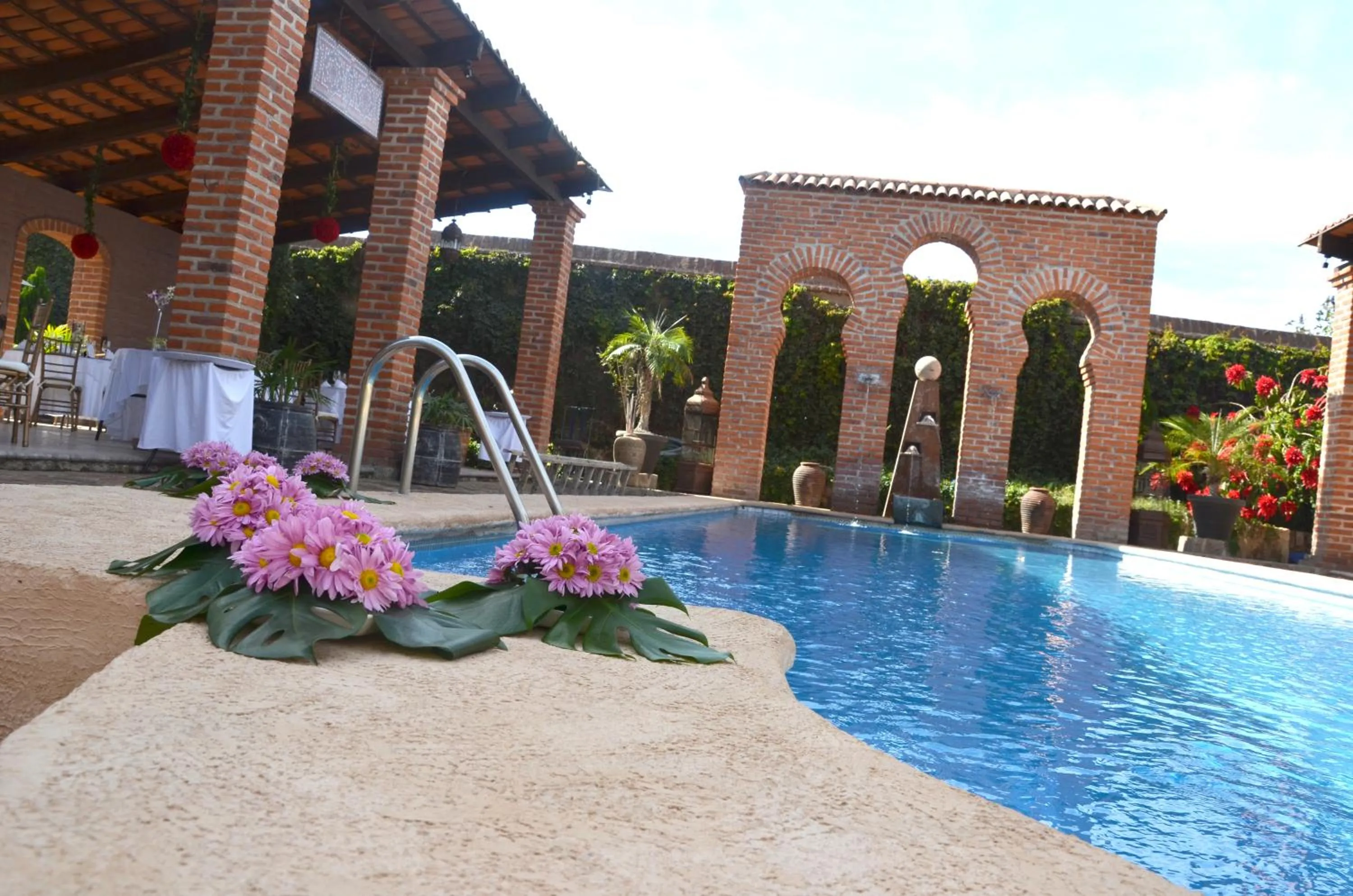 Swimming pool in Hacienda La Magdalena