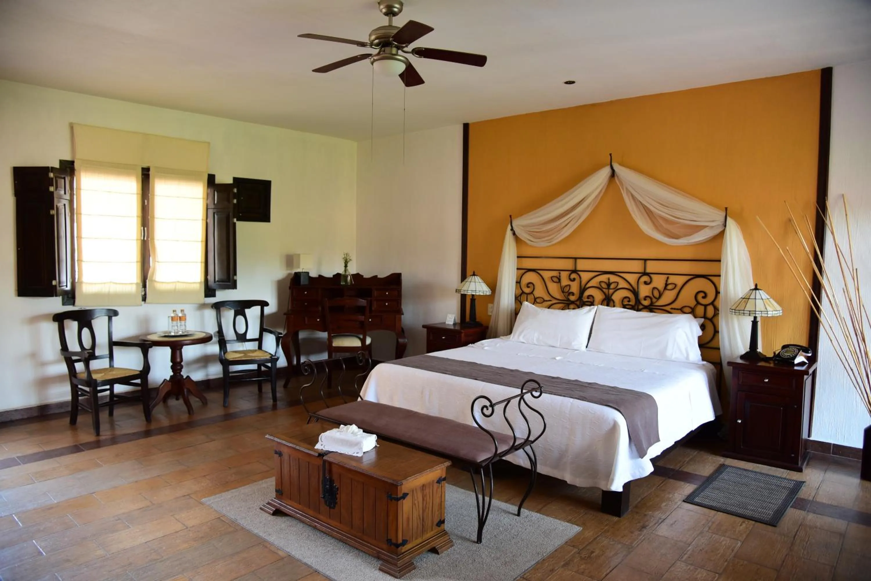 Bed in Hacienda La Magdalena