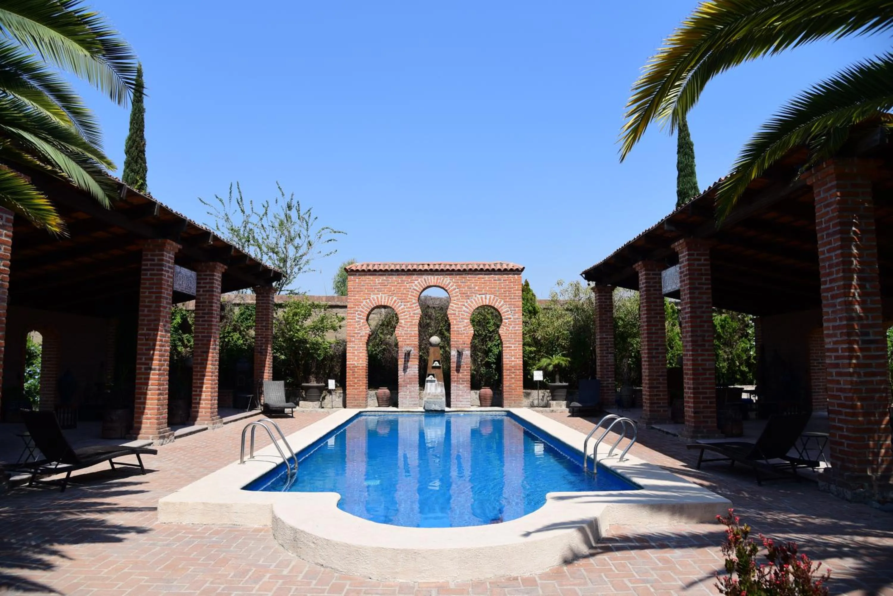 Swimming pool in Hacienda La Magdalena