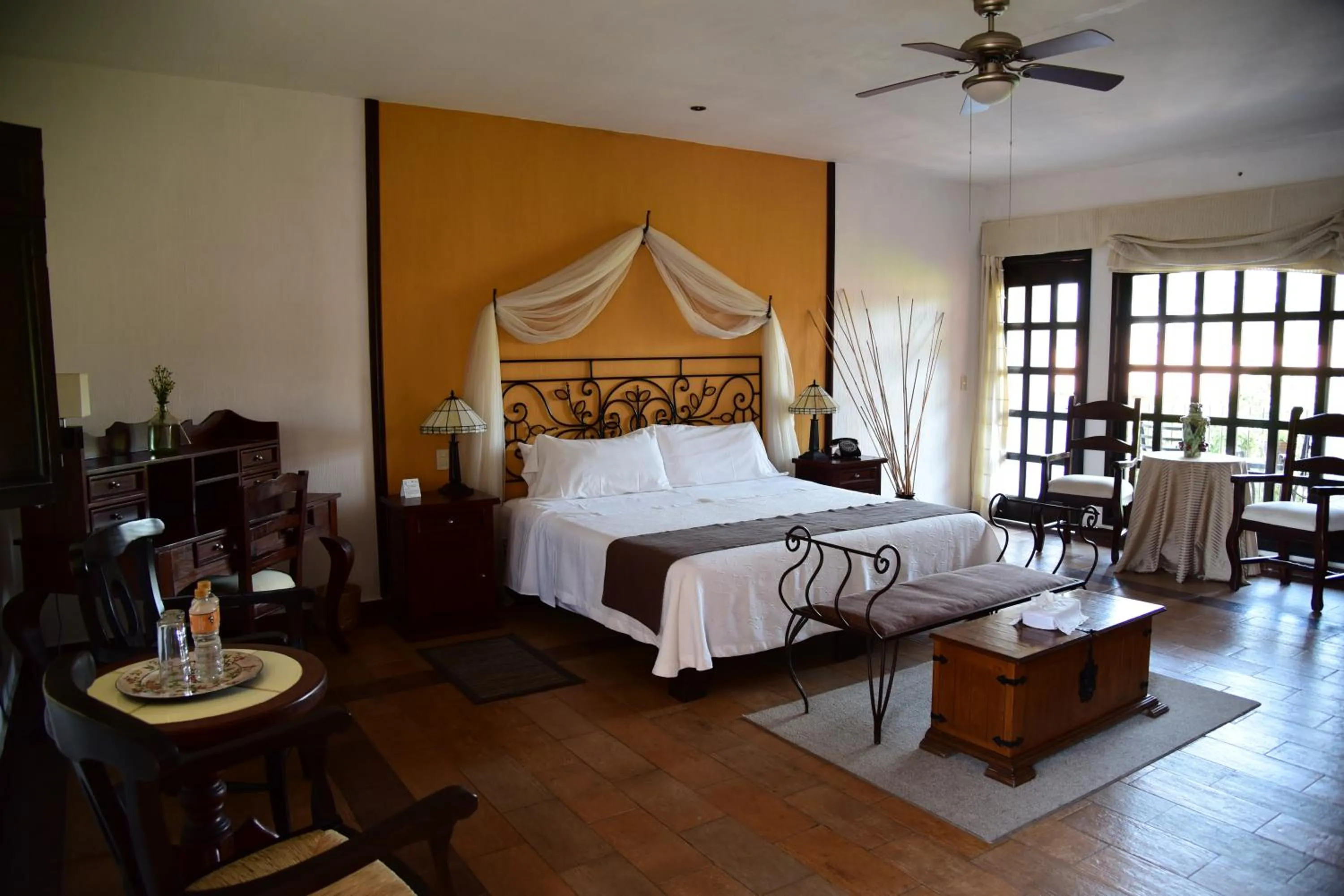 Bed in Hacienda La Magdalena