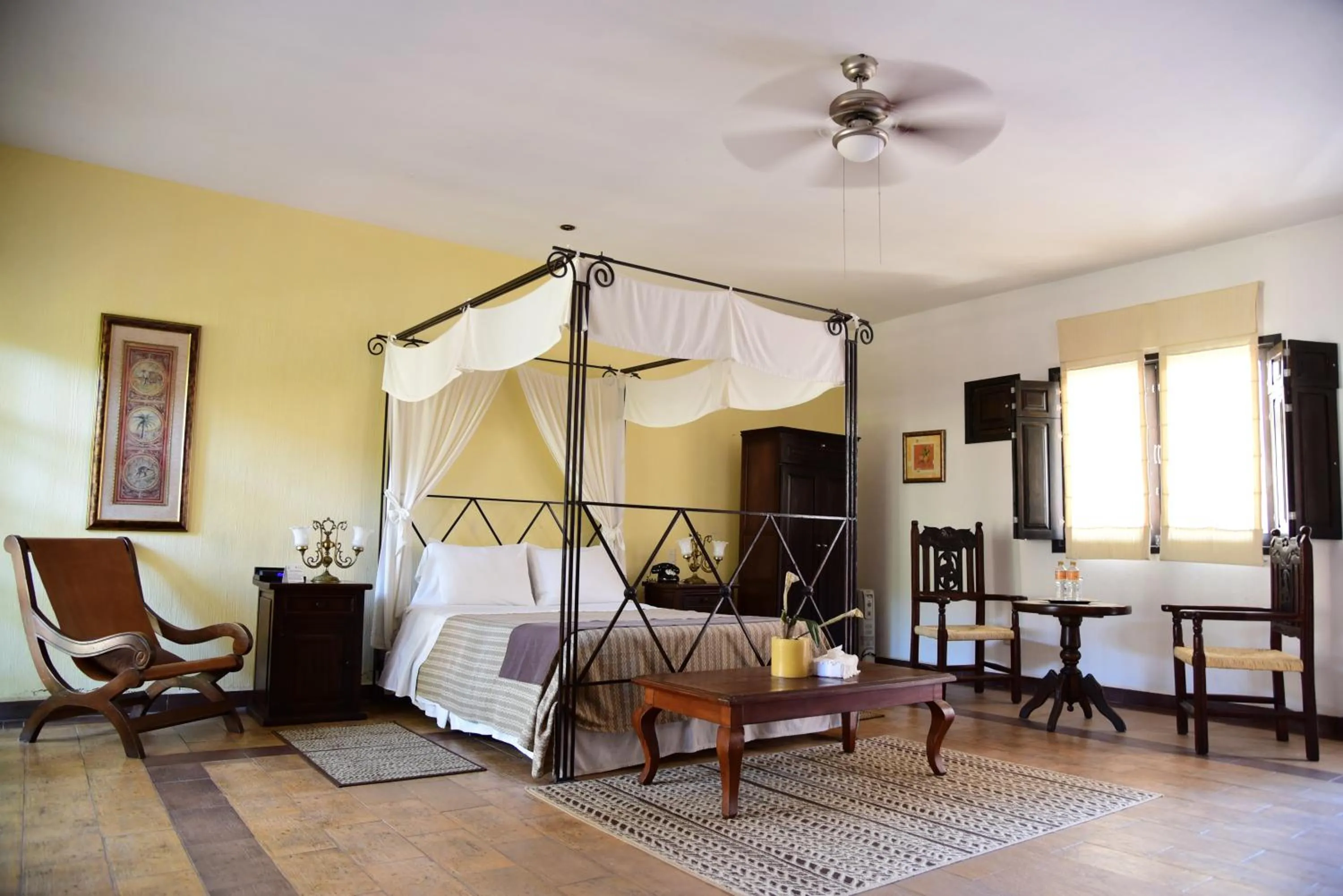 Bed in Hacienda La Magdalena