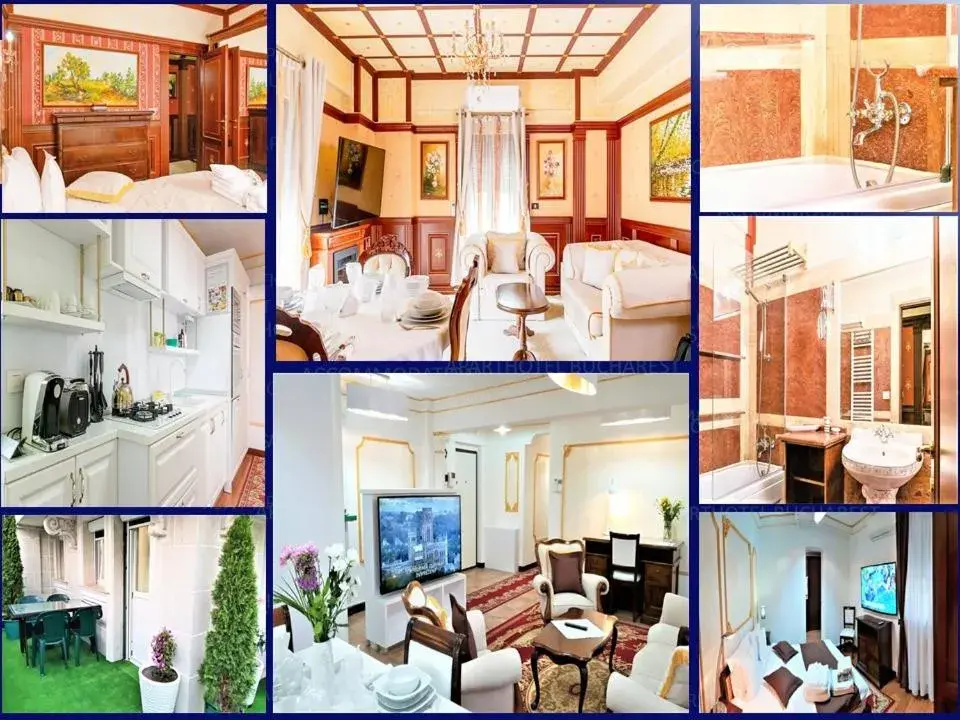 Two-Bedroom Apartment in My Hotel Apartments Baneasa Two-Bedroom Apartment in My Hotel Apartments Baneasa