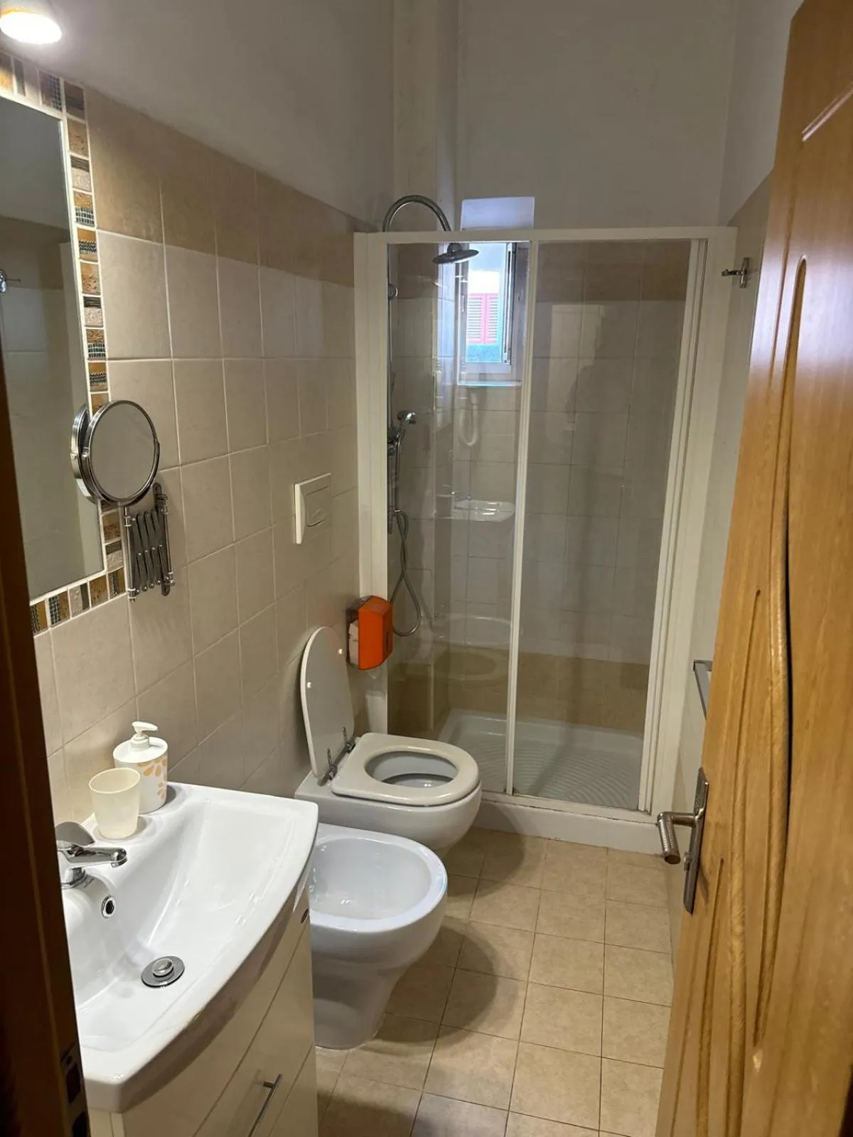 Bathroom in Trani B&T Rooms