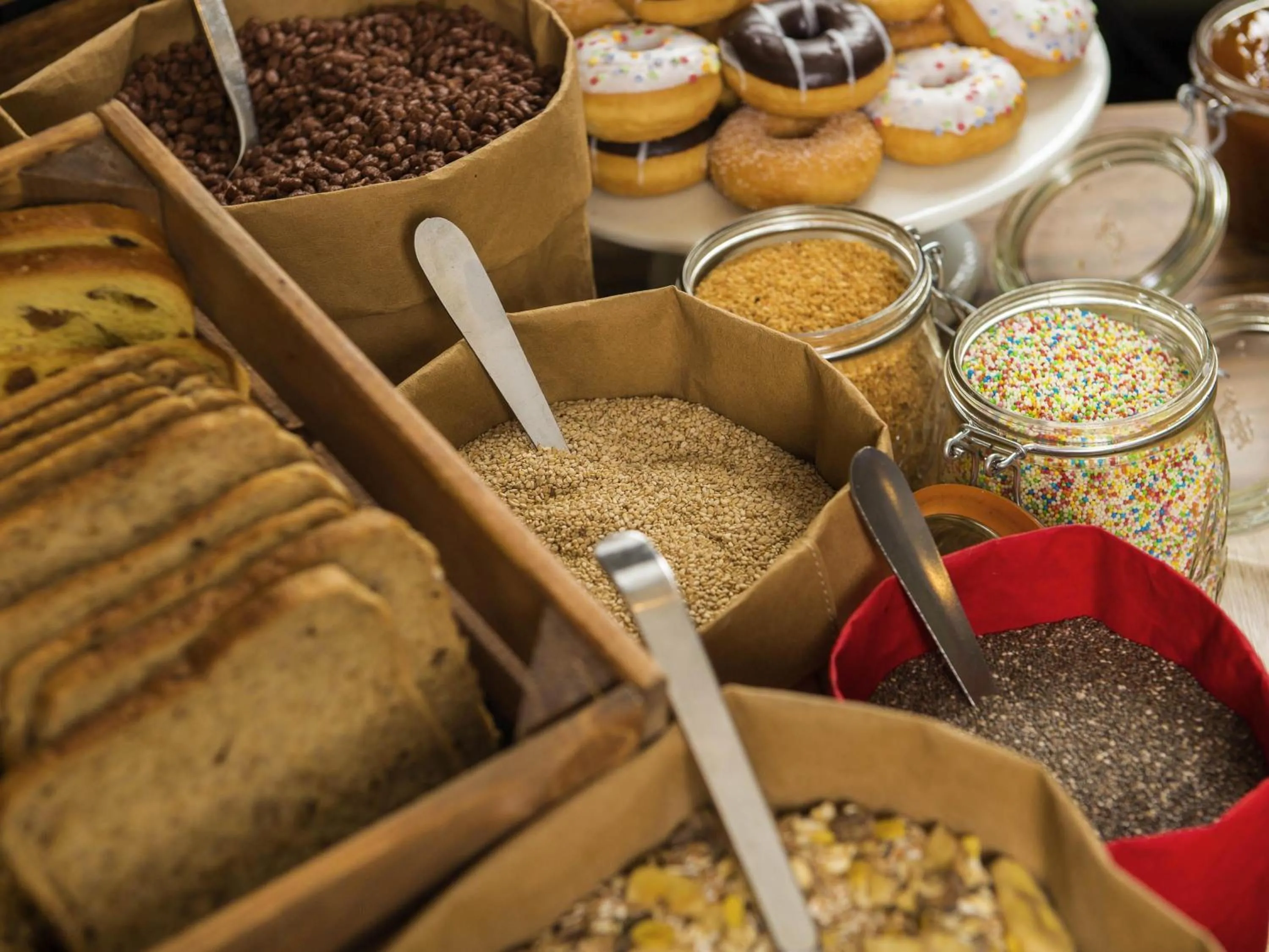 Breakfast in ibis Leiden Centre