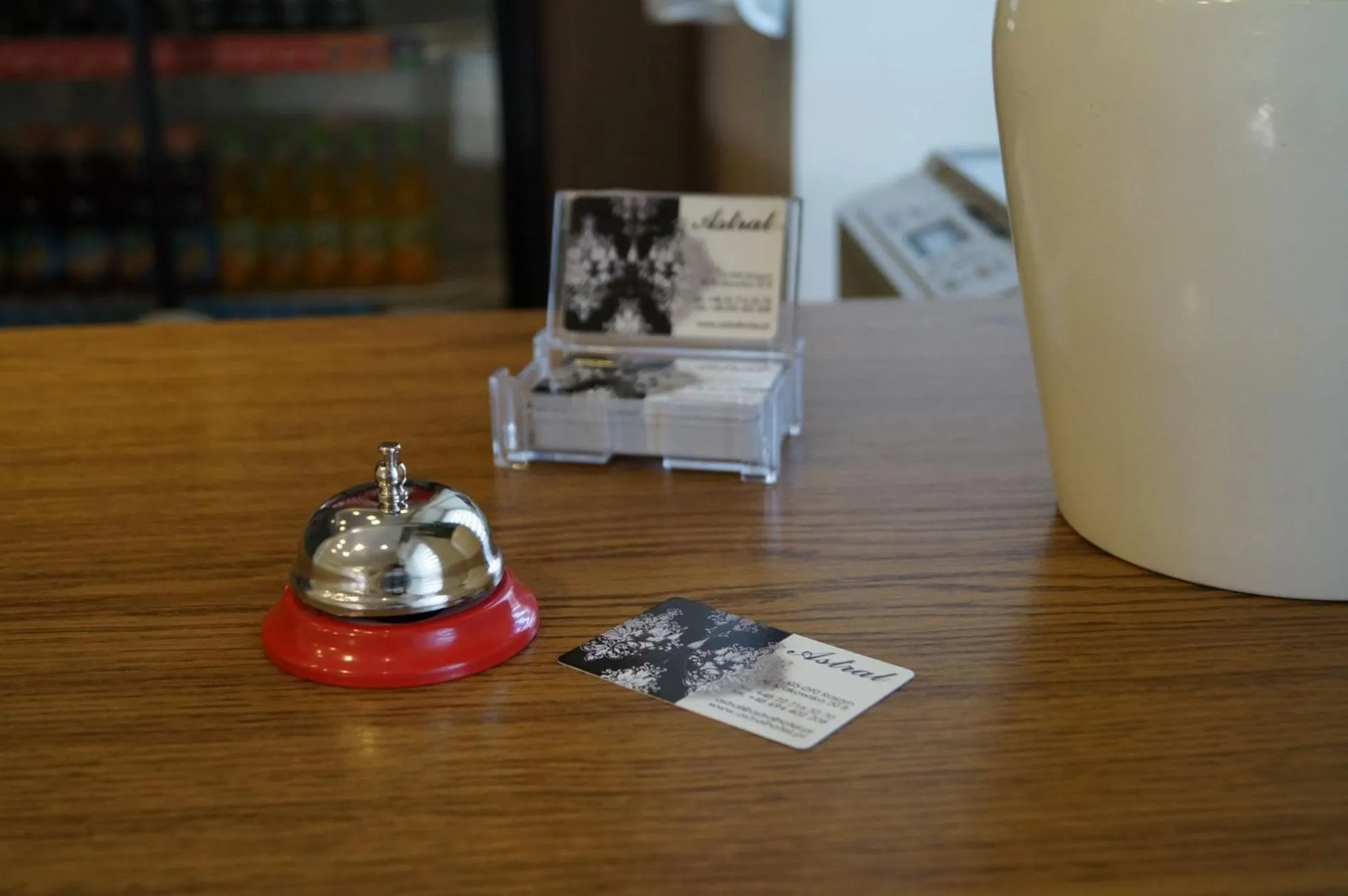 Lobby or reception in Astral