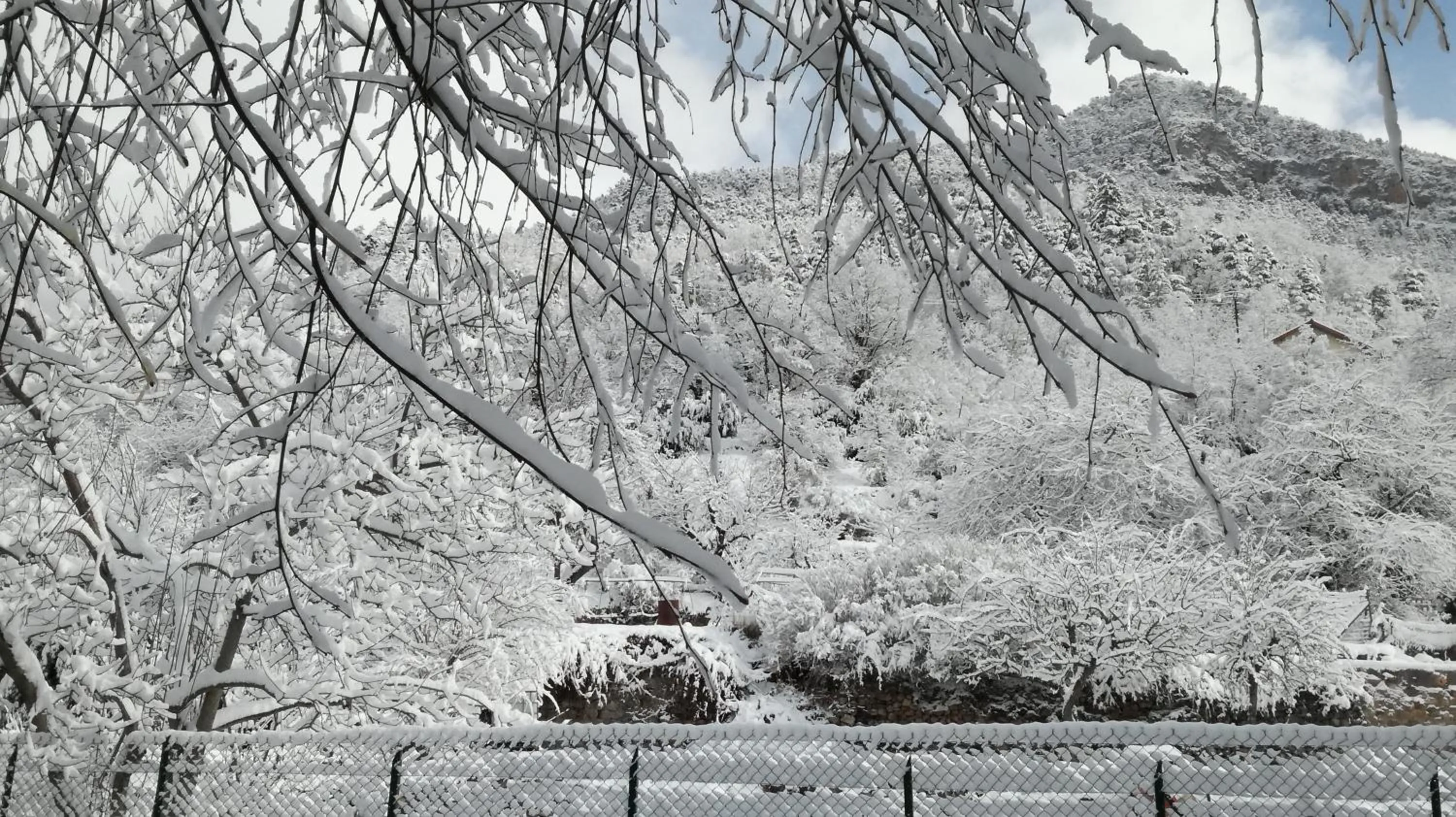 Mountain view in Hôtel de Valdeblore