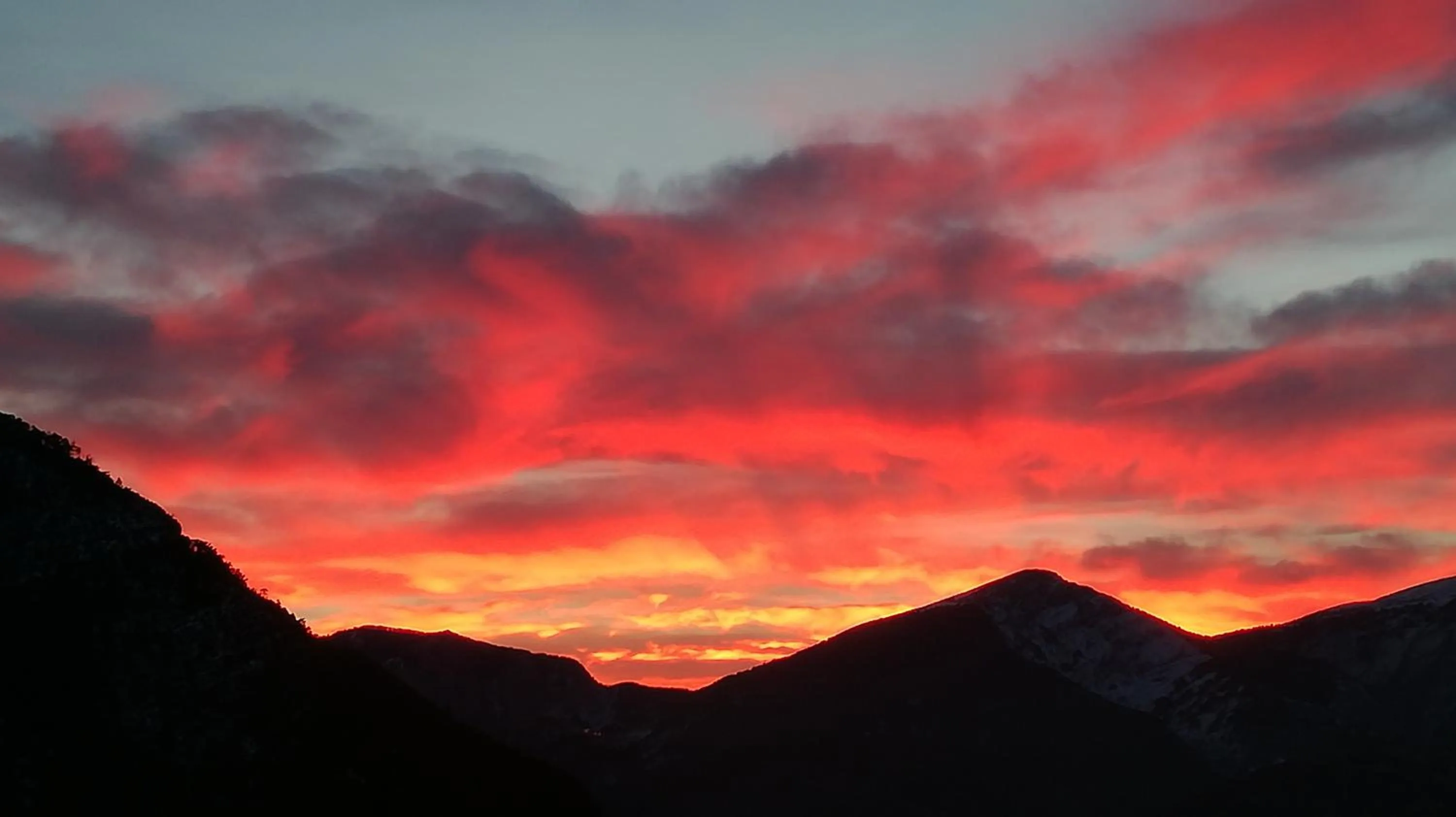 Mountain view in Hôtel de Valdeblore