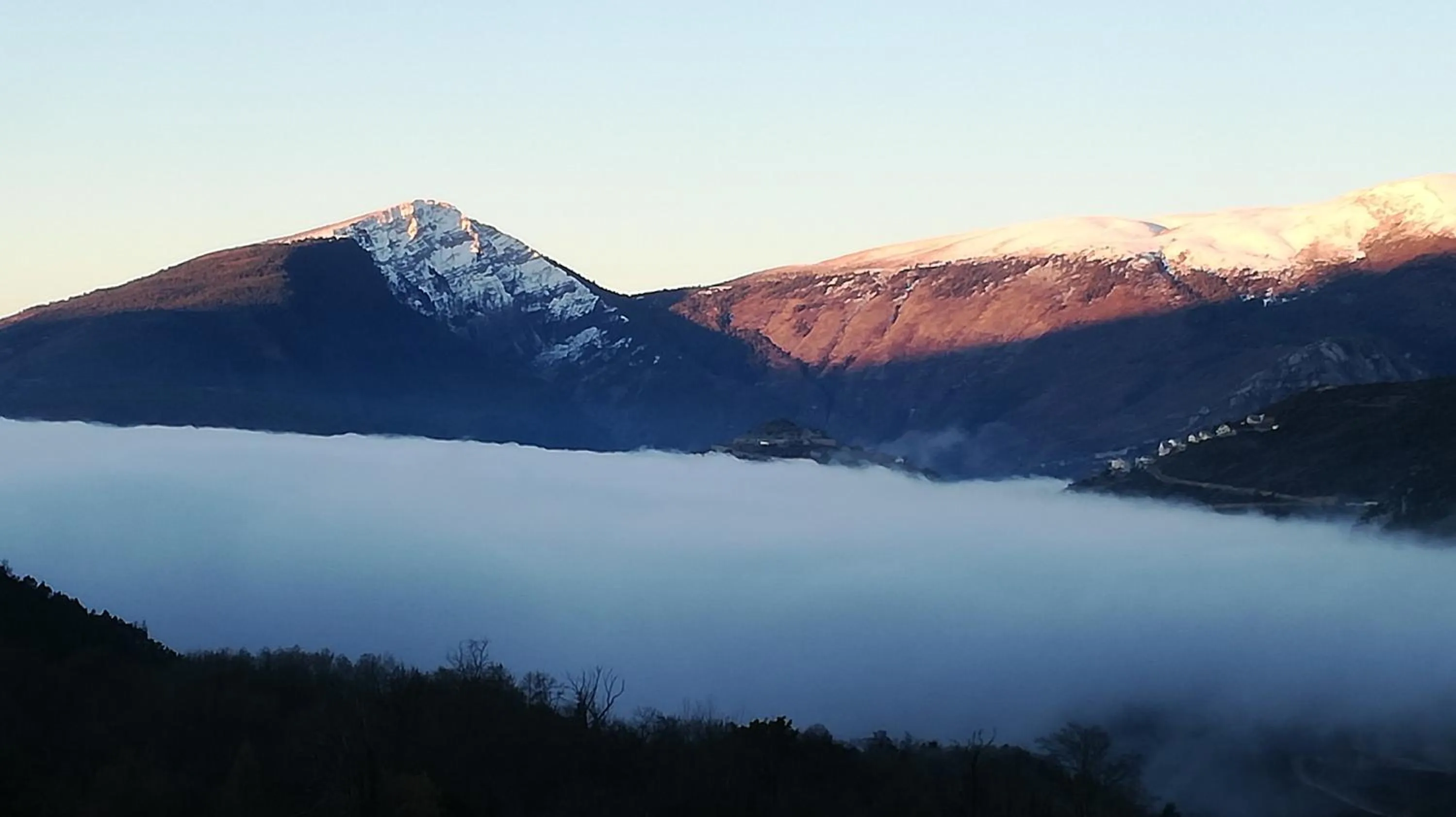 Mountain view in Hôtel de Valdeblore