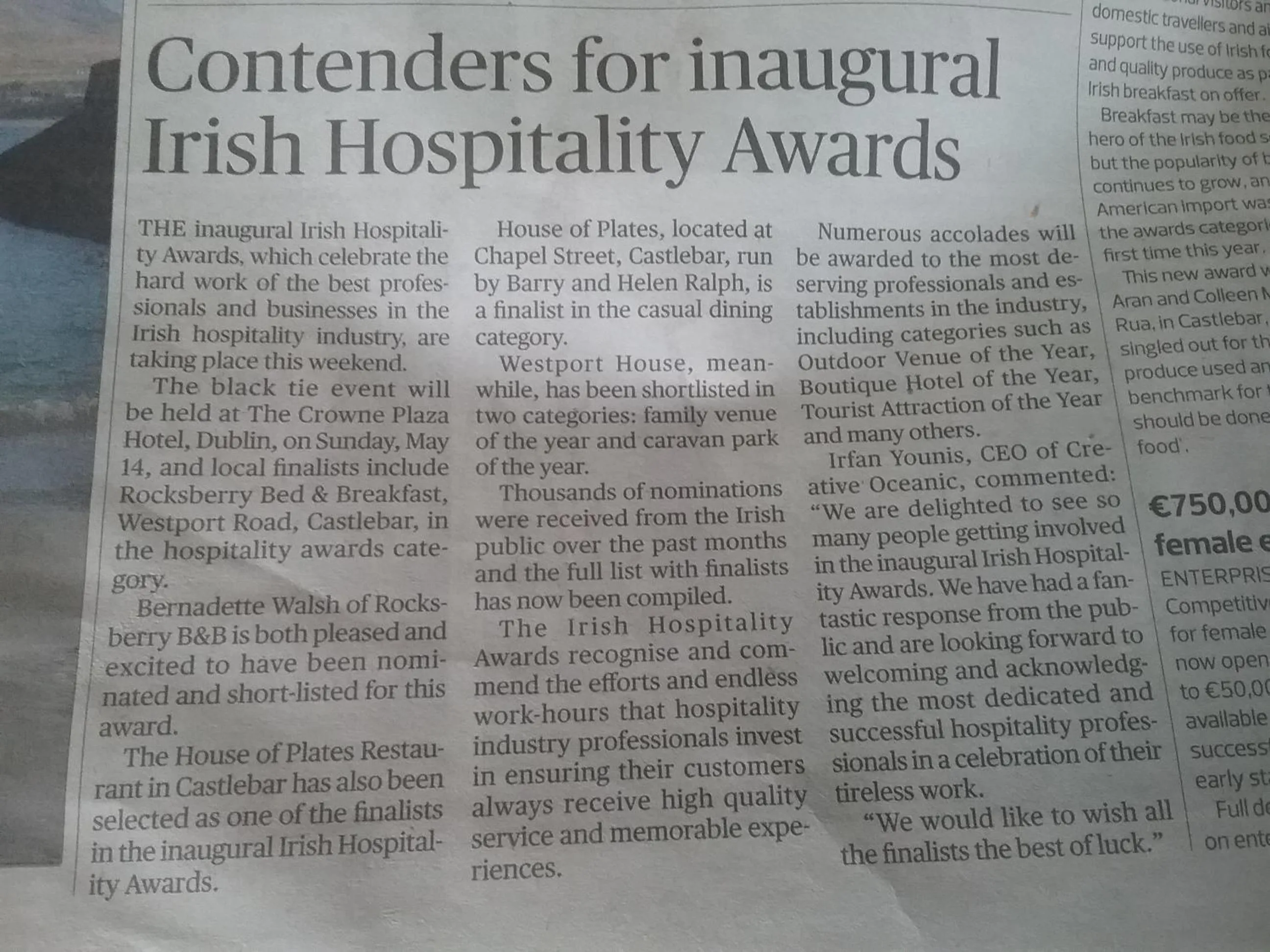 Rocksberry Bed & Breakfast