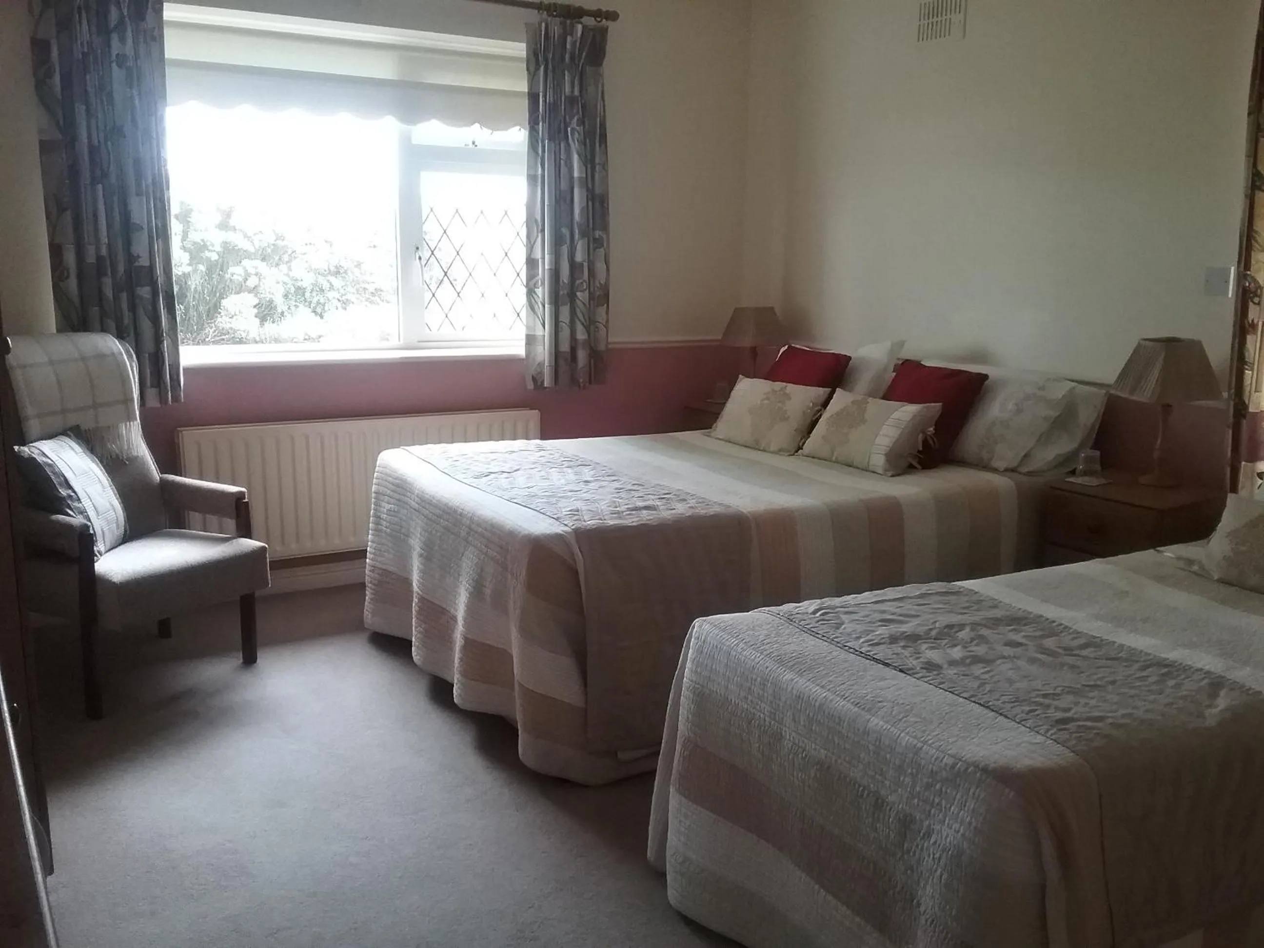 Bed in Rocksberry Bed & Breakfast