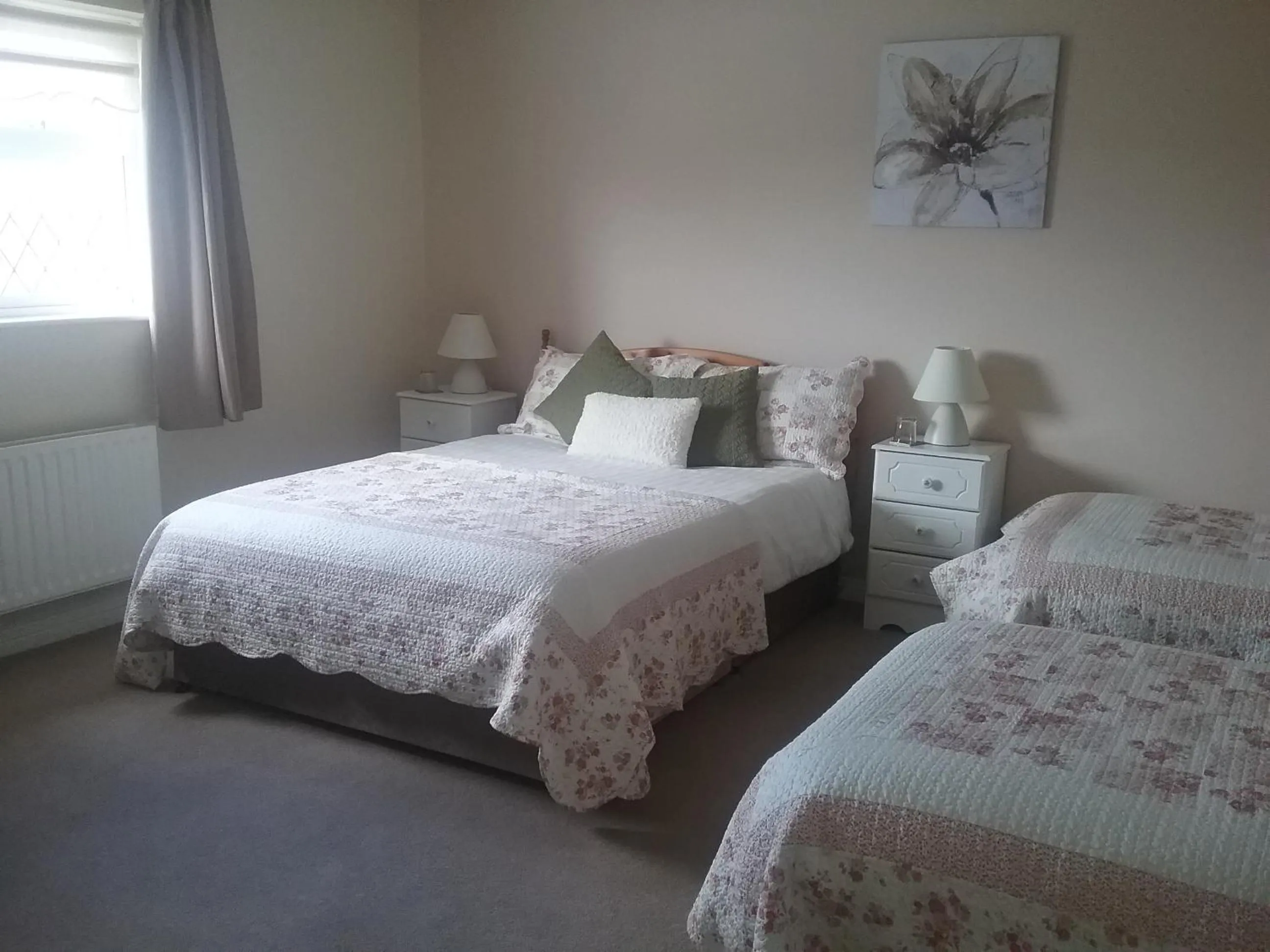 Bed in Rocksberry Bed & Breakfast