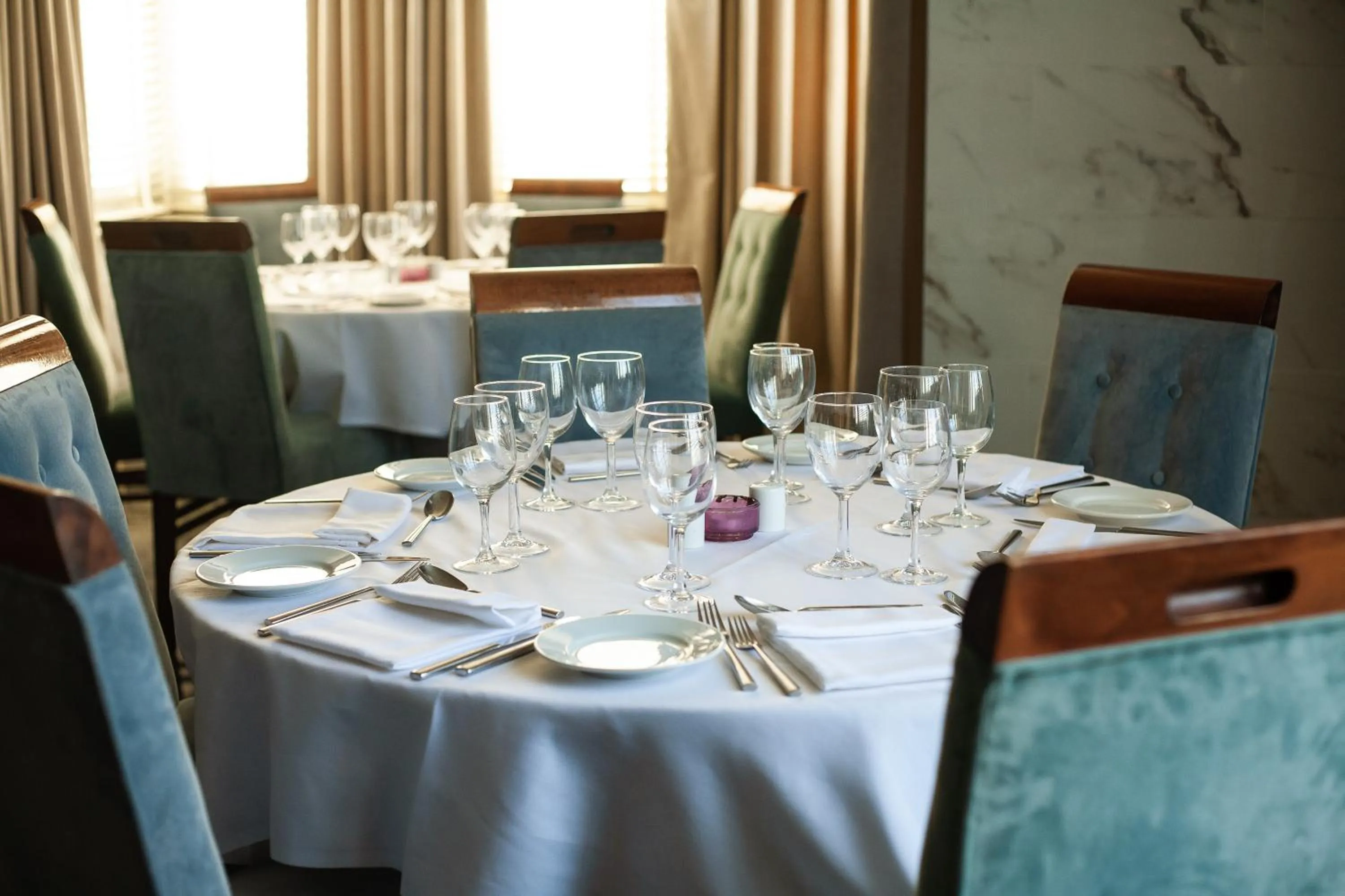 Breakfast in Berwick Manor Hotel