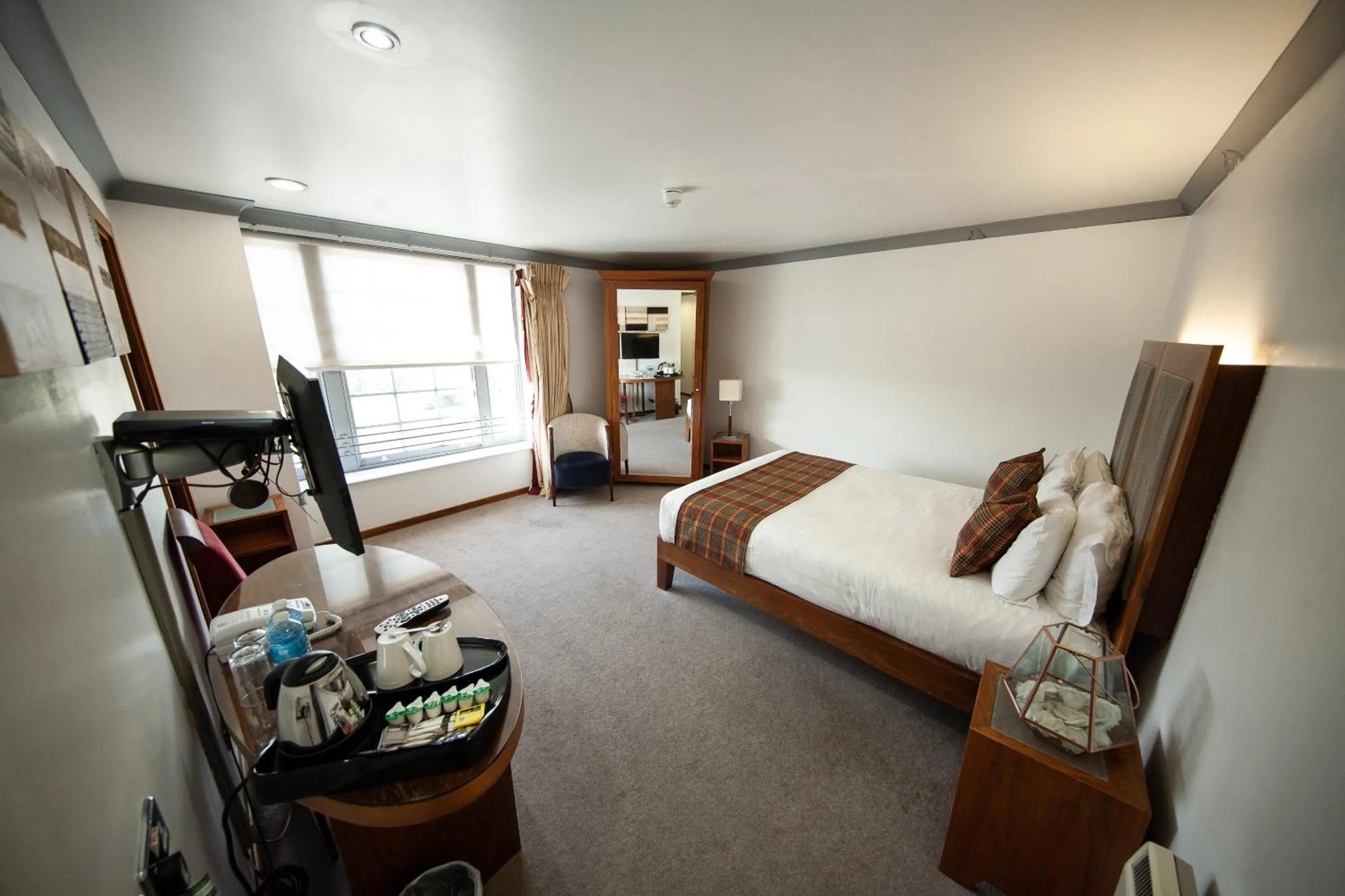 Bed in Berwick Manor Hotel