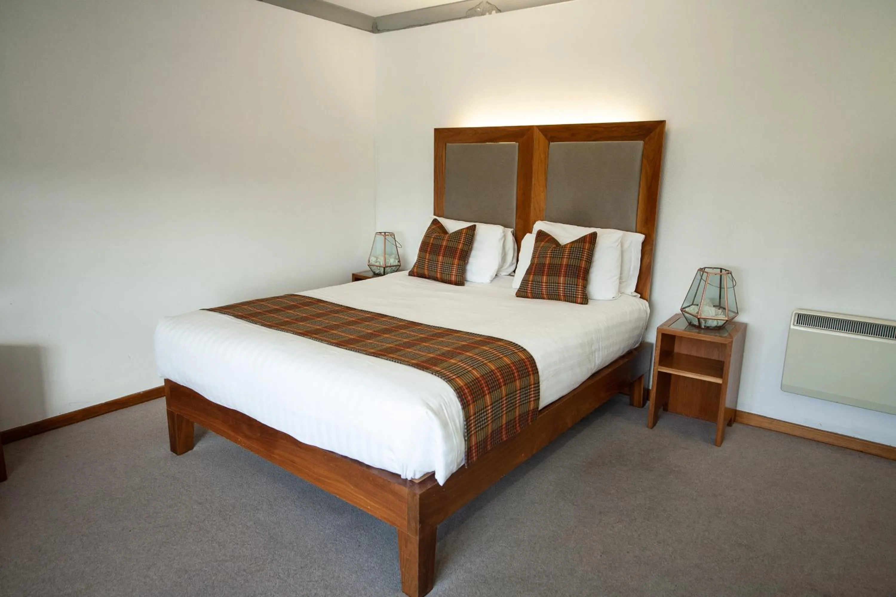 Photo of the whole room, Bed in Berwick Manor Hotel