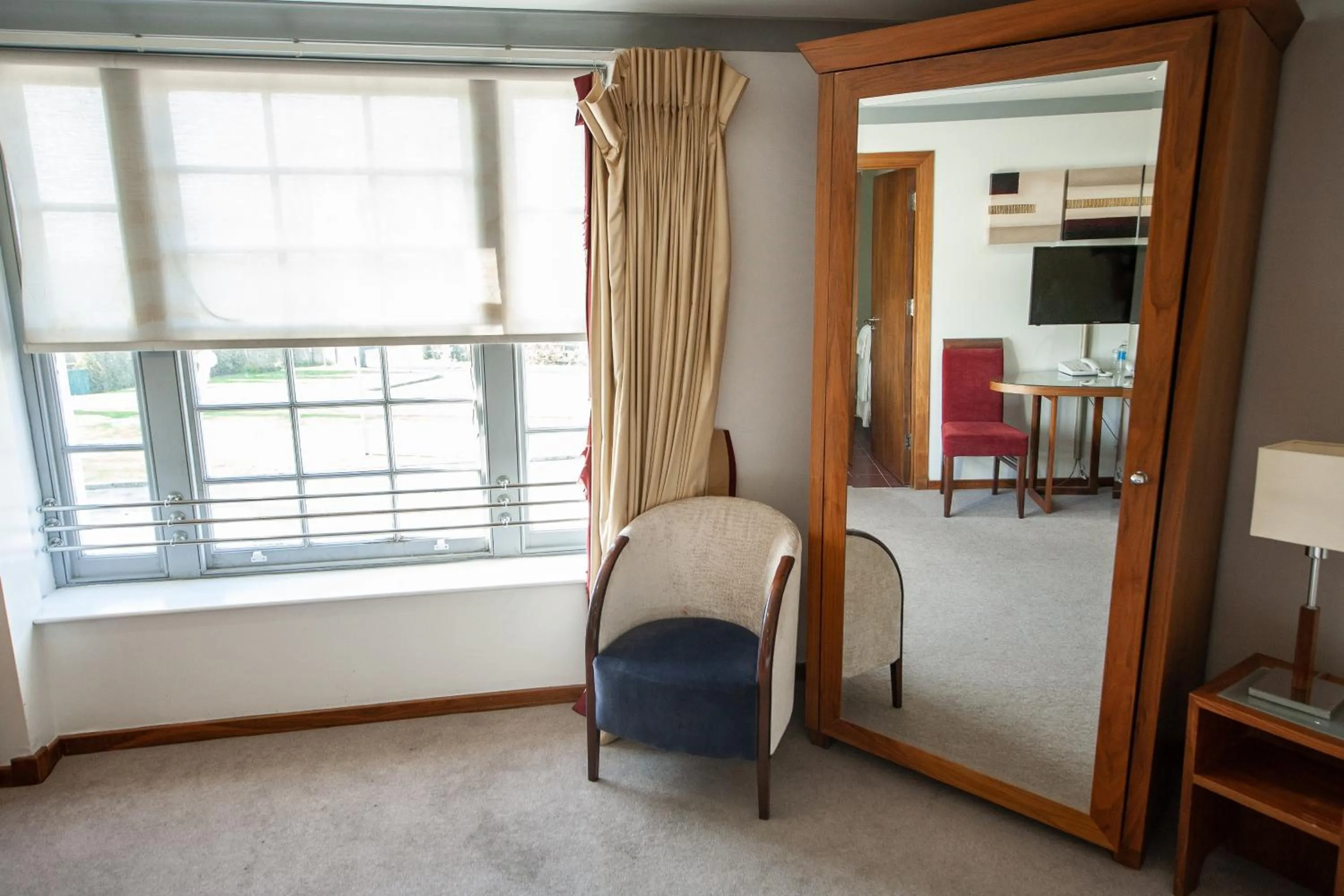 Seating area in Berwick Manor Hotel