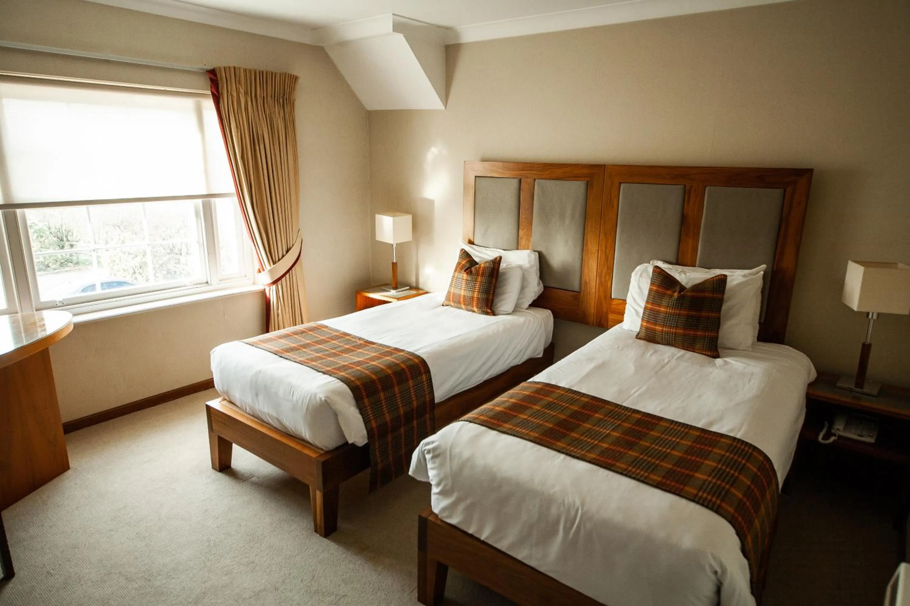 Photo of the whole room, Bed in Berwick Manor Hotel