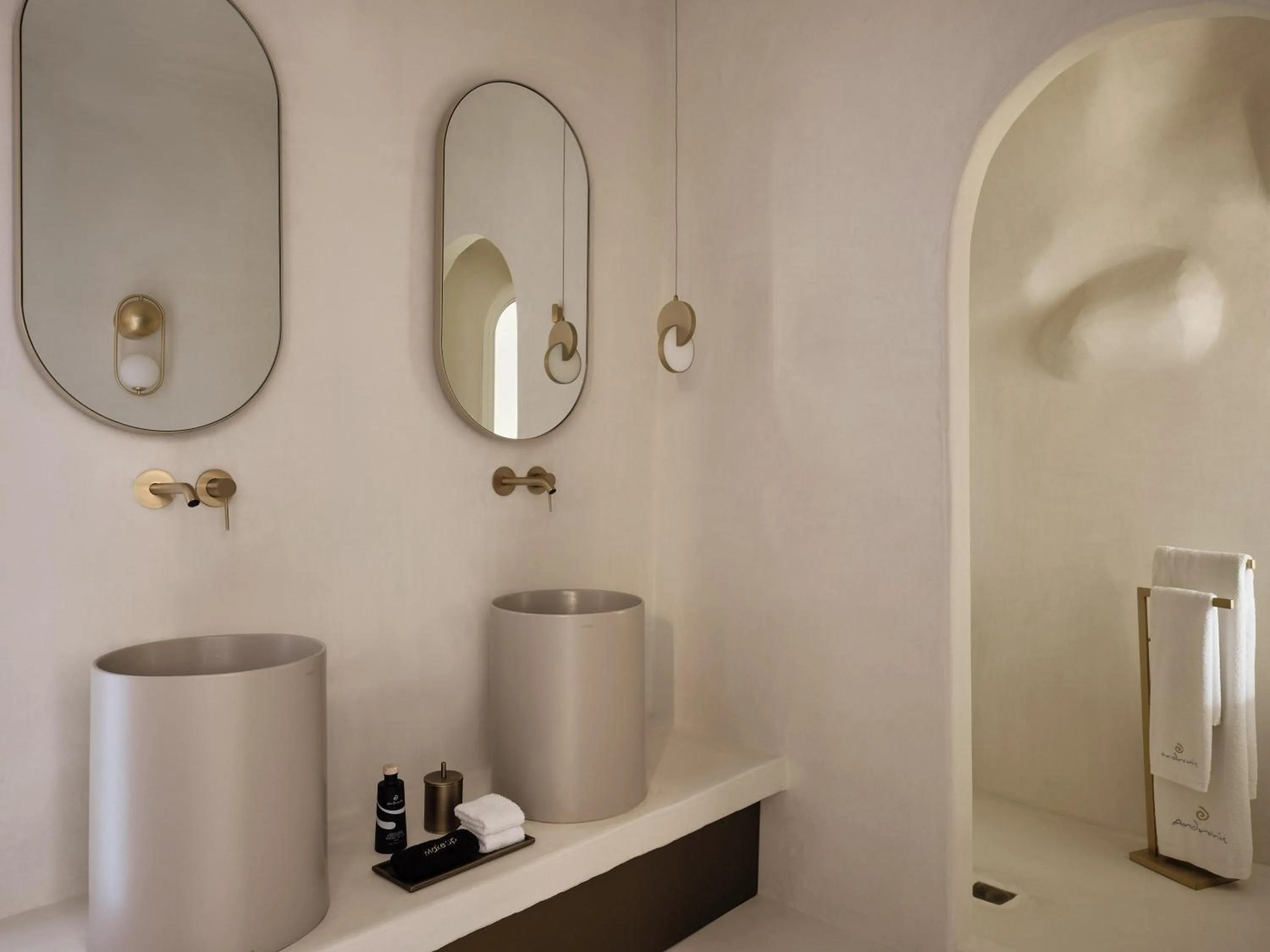 Bathroom in Andronis Boutique Hotel