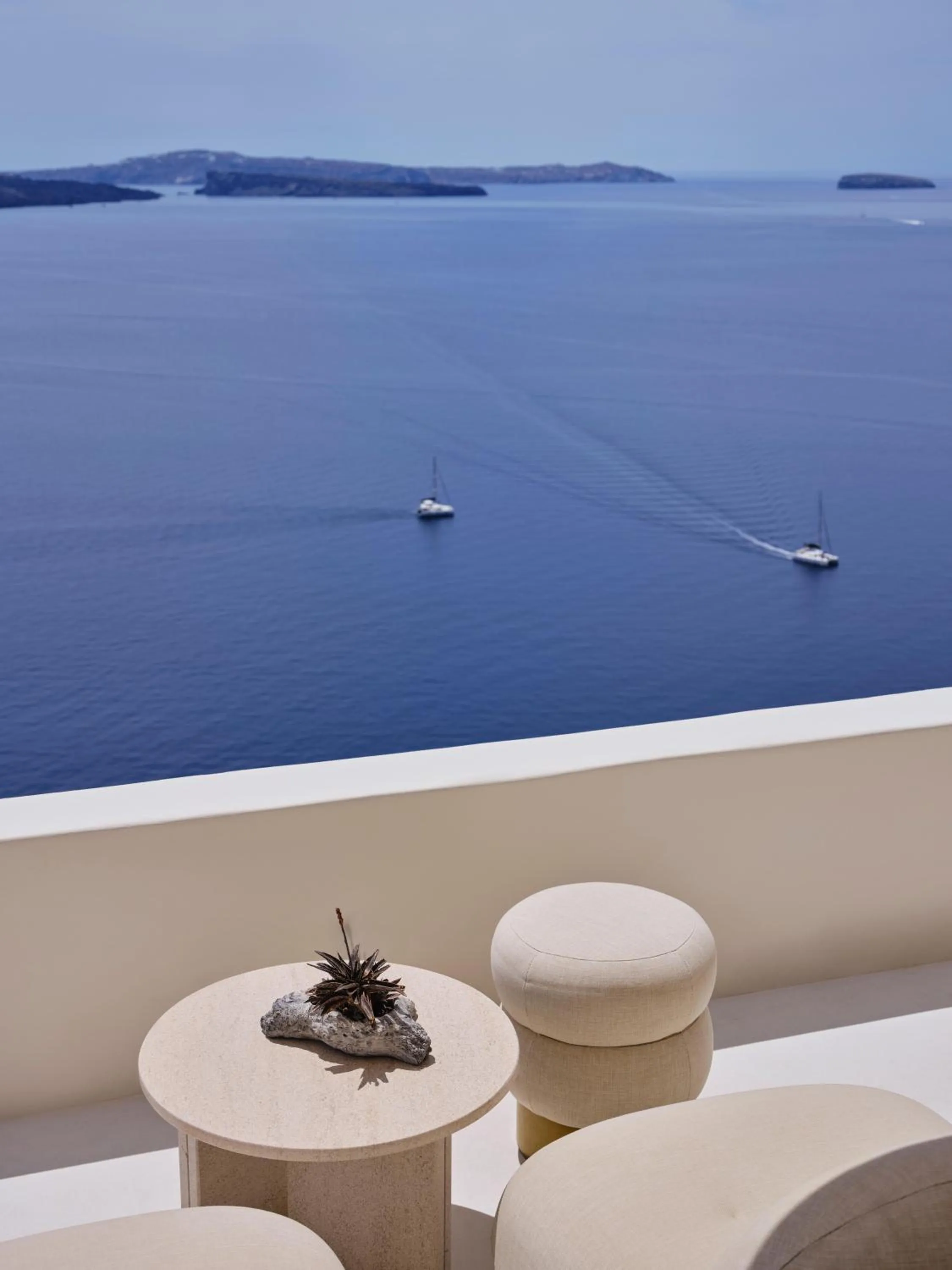 Lobby or reception in Andronis Boutique Hotel