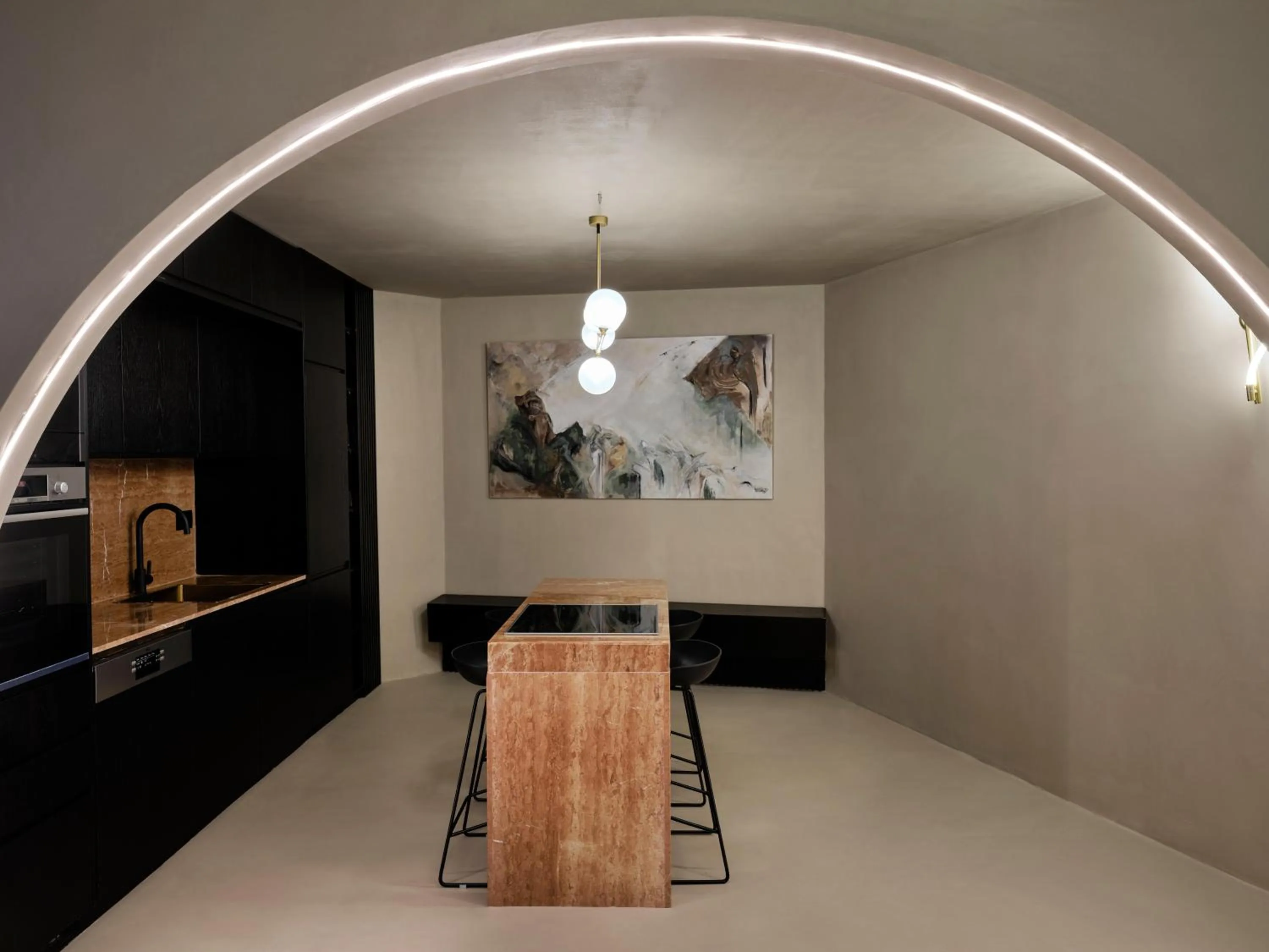 Photo of the whole room in Andronis Boutique Hotel