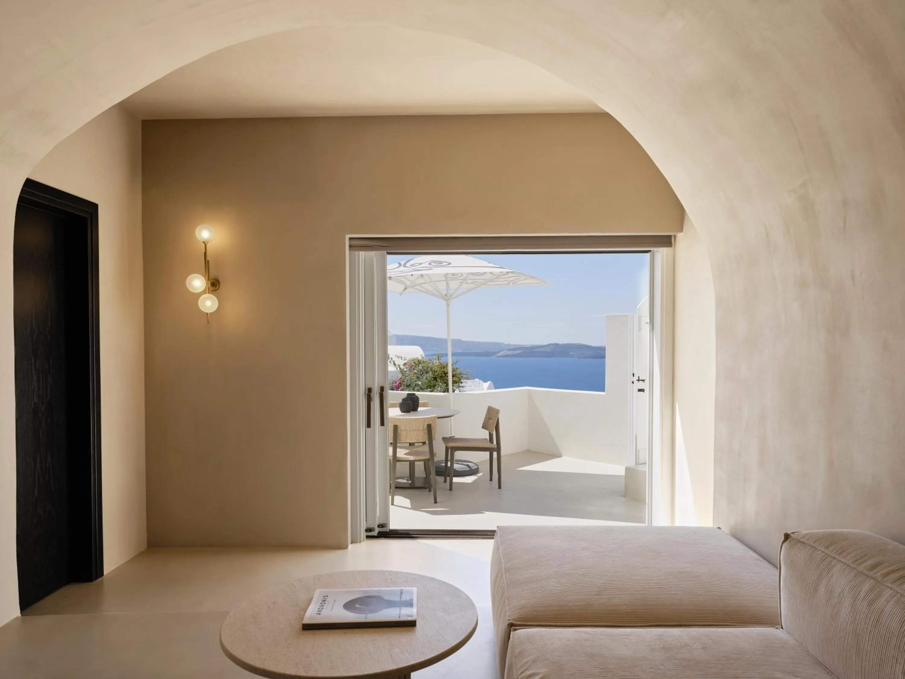 Photo of the whole room in Andronis Boutique Hotel